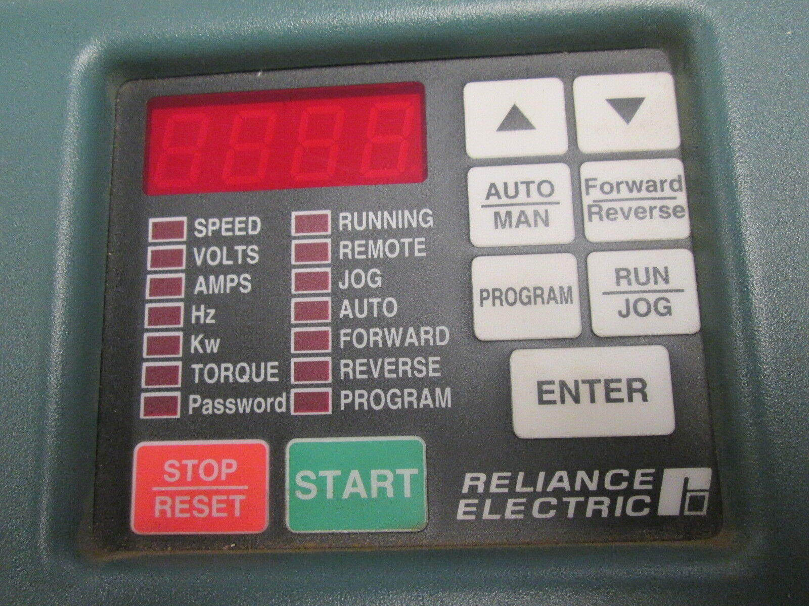 Reliance VTAC7 AC Drive 20H4160 20HP Used