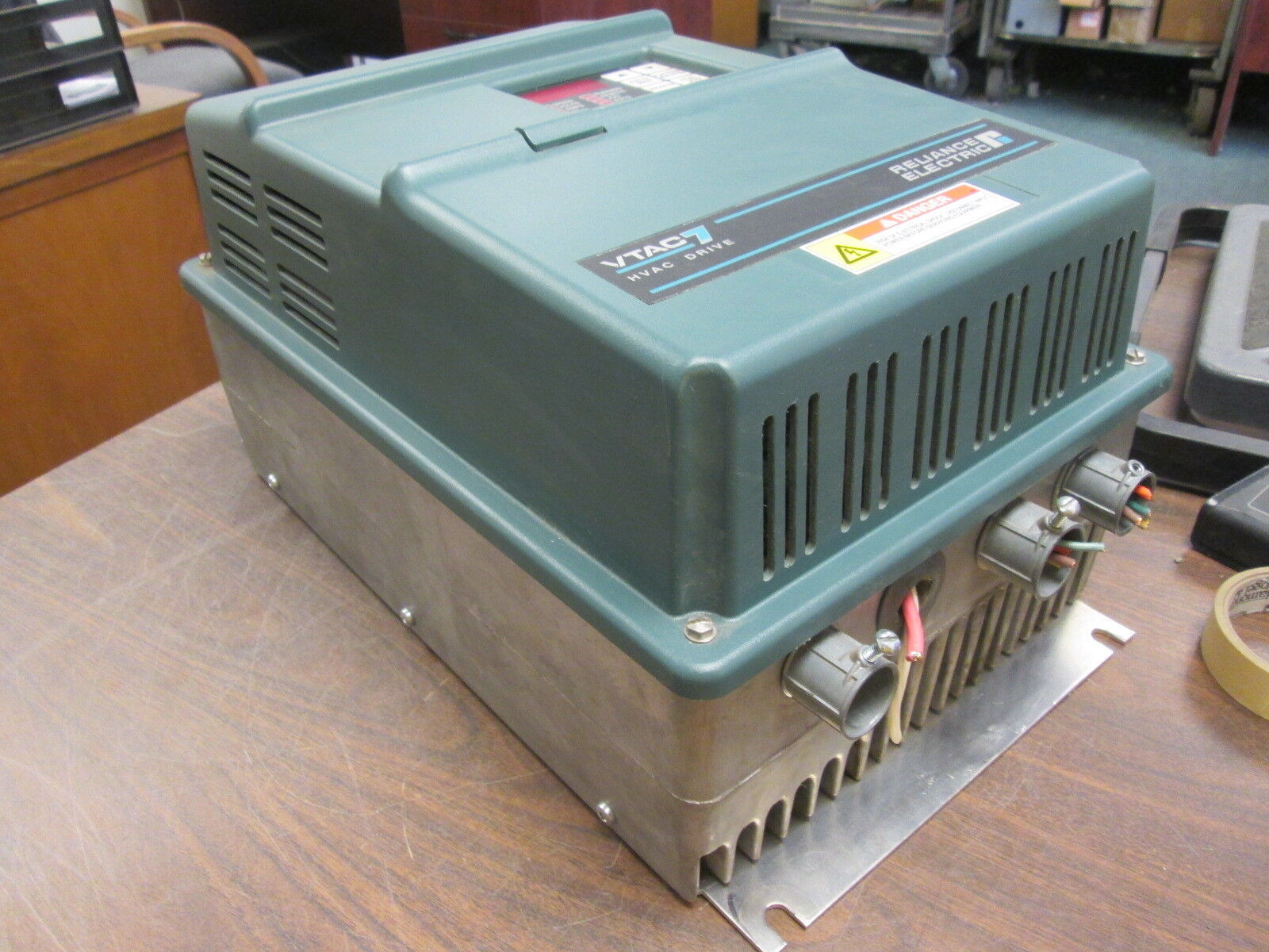 Reliance VTAC7 AC Drive 20H4160 20HP Used