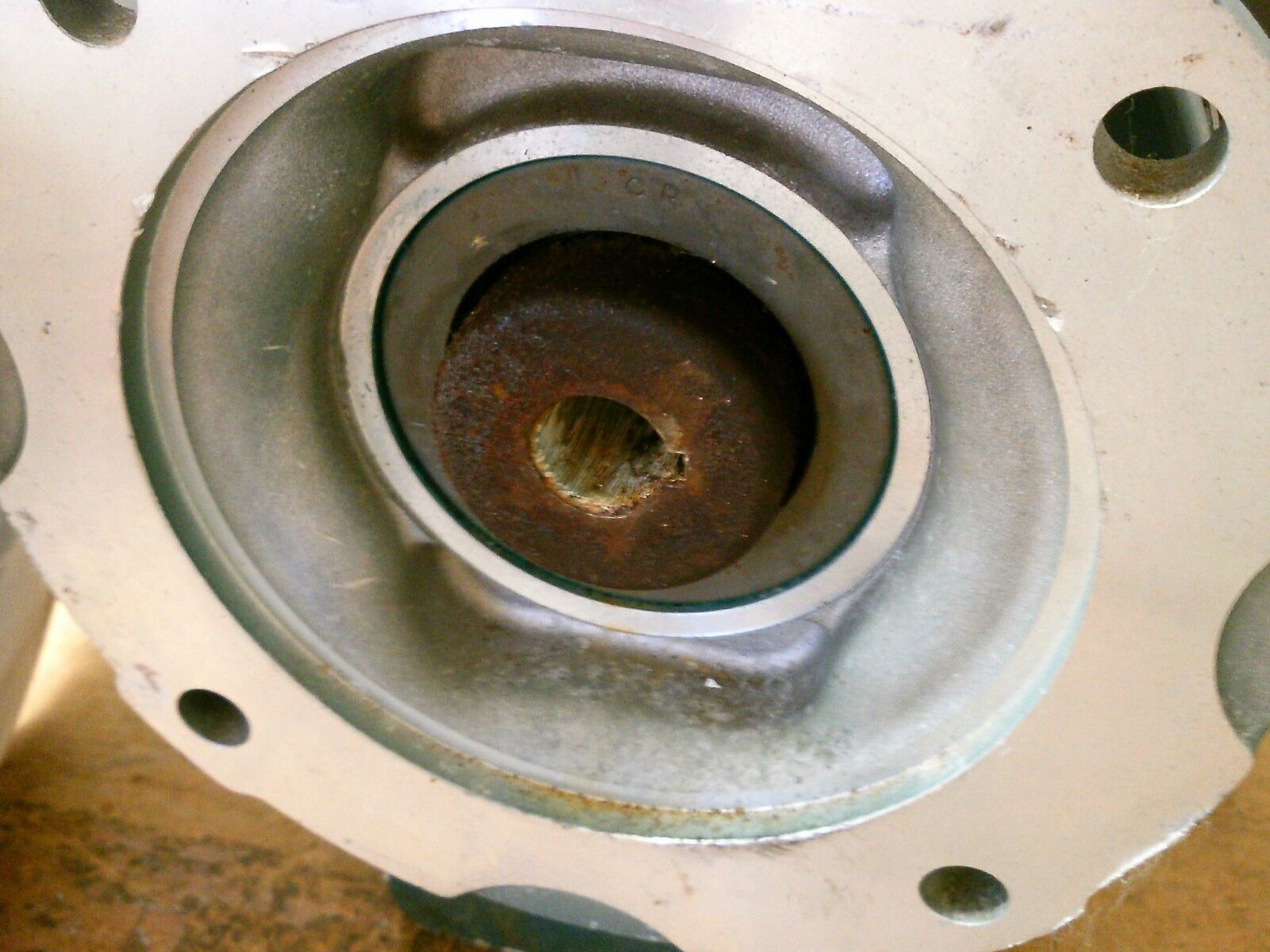 Dodge Tigear 2 Reducer 35Q50L56 Ratio 50:1 3485 in/lb Torque Out 2.64HP In Used