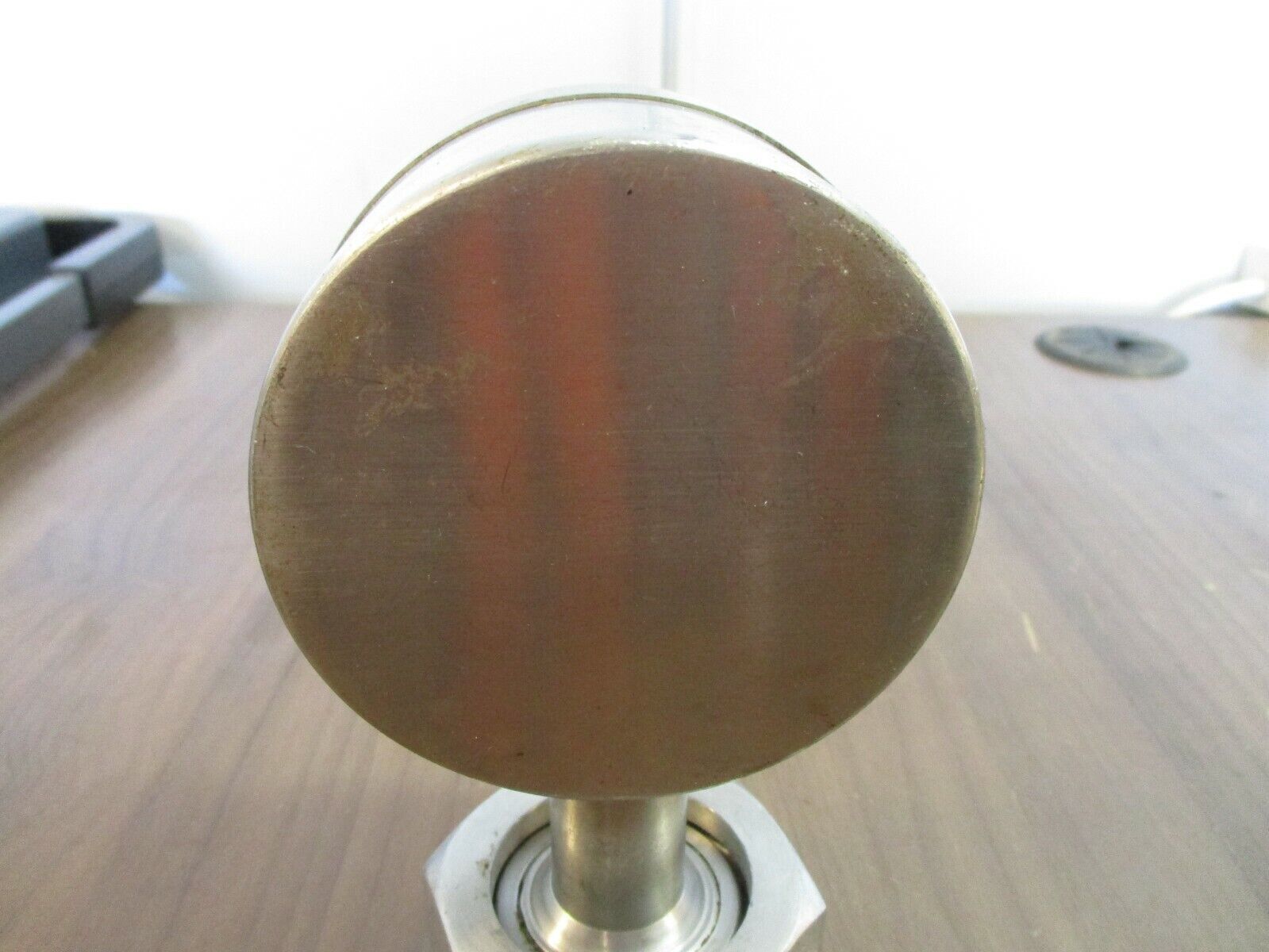 Chicago Stainless Equipment Stainless Steel Pressure Gauge Range: 0-200PSI Used