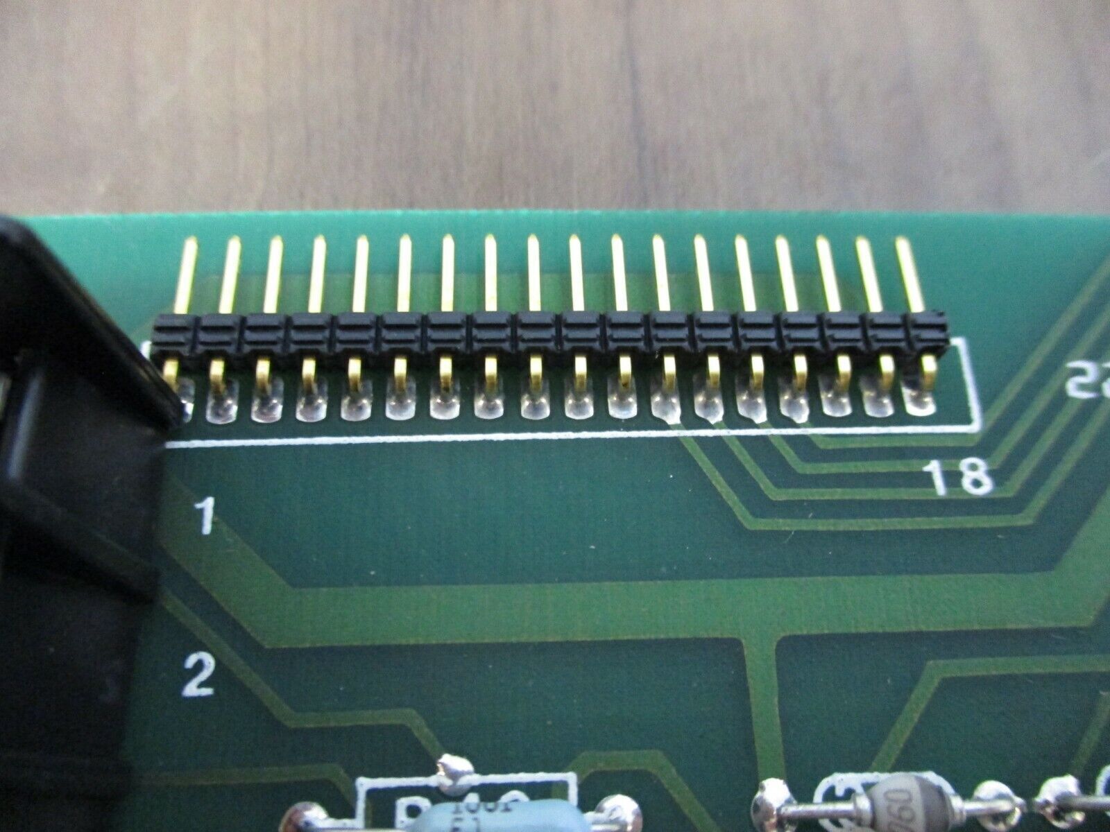 Emergency Power Engineering Low Voltage Board 5-00275-00 B, PLQ *No Box* Used