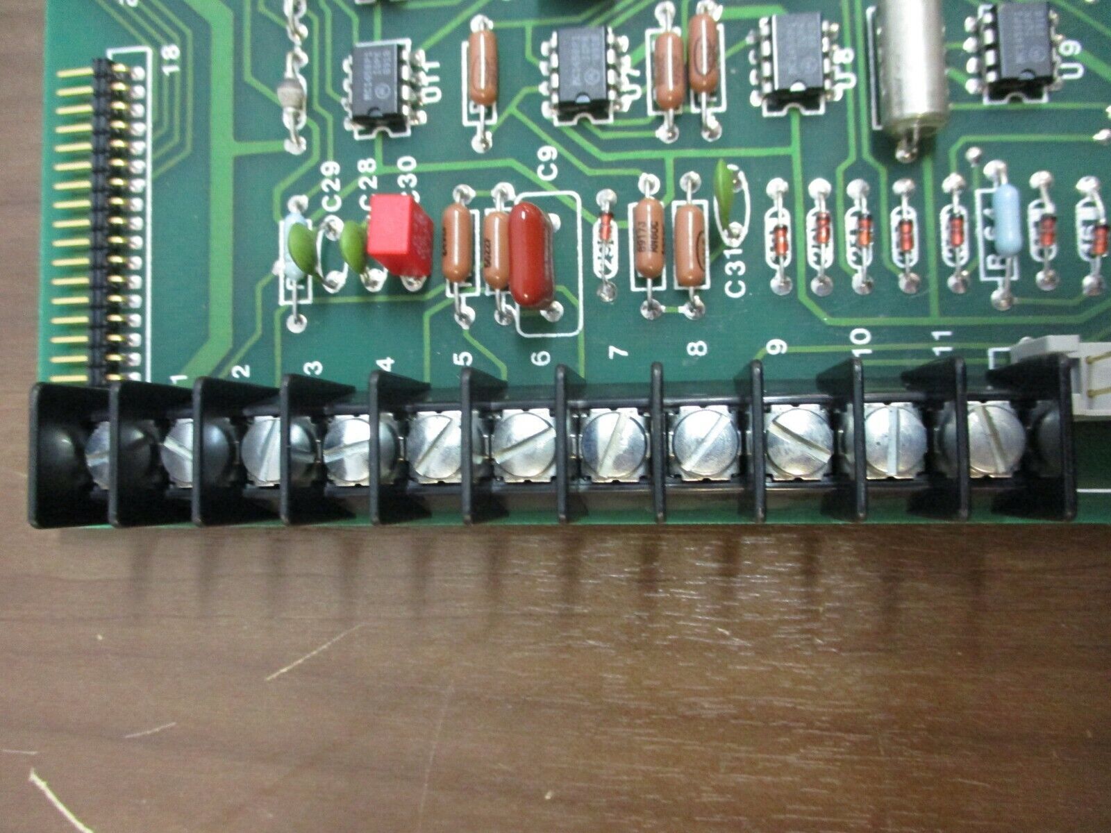 Emergency Power Engineering Low Voltage Board 5-00275-00 B, PLQ *No Box* Used