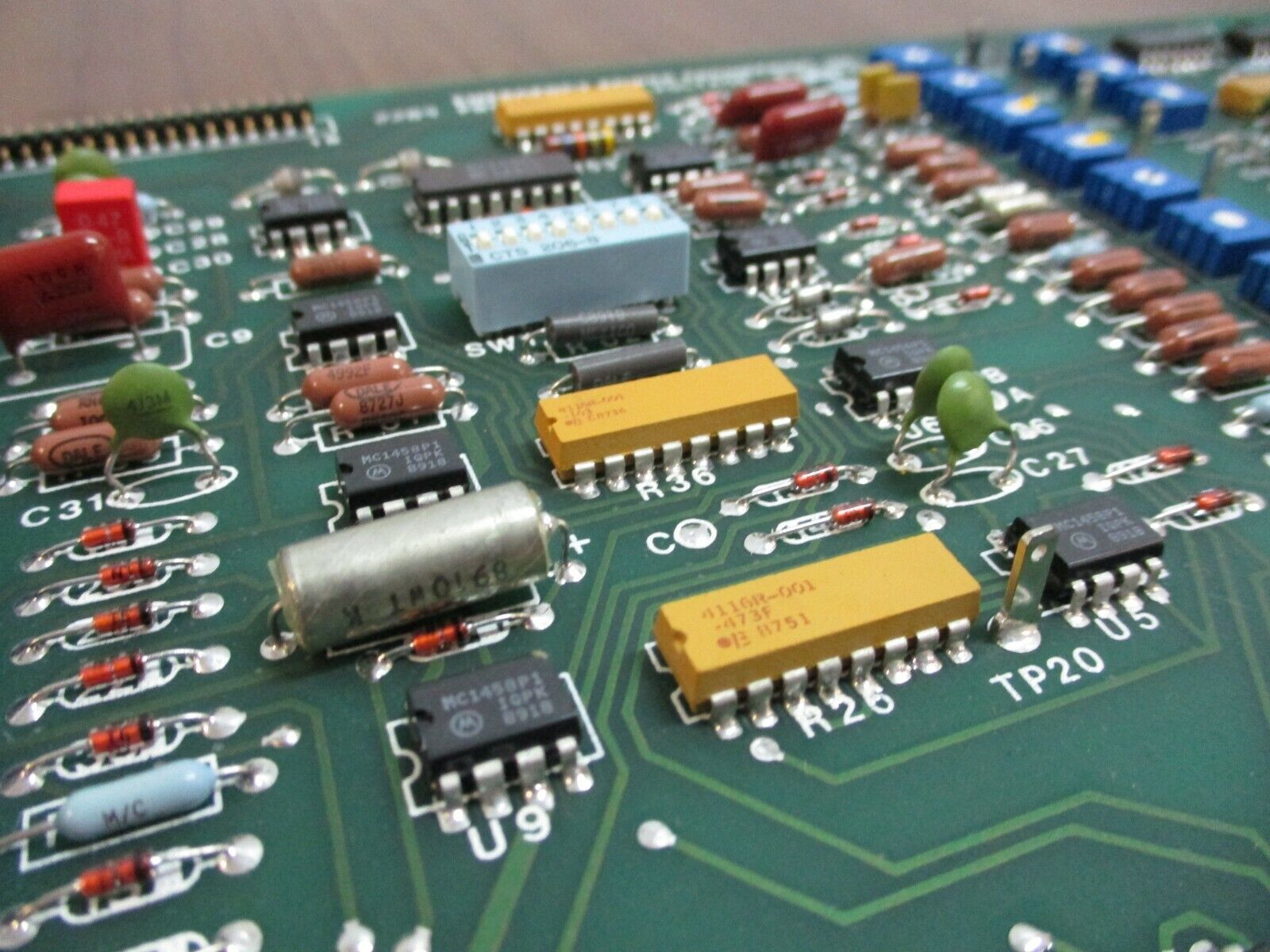 Emergency Power Engineering Low Voltage Board 5-00275-00 B, PLQ *No Box* Used