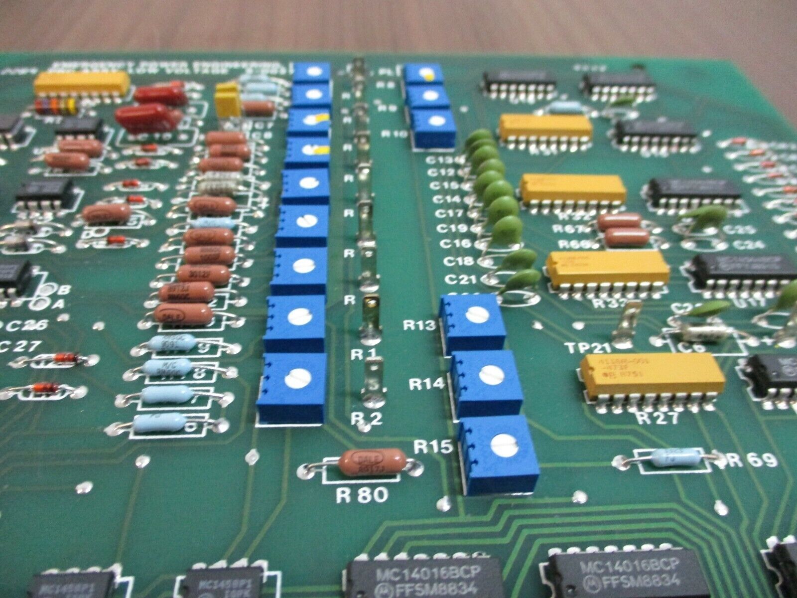 Emergency Power Engineering Low Voltage Board 5-00275-00 B, PLQ *No Box* Used