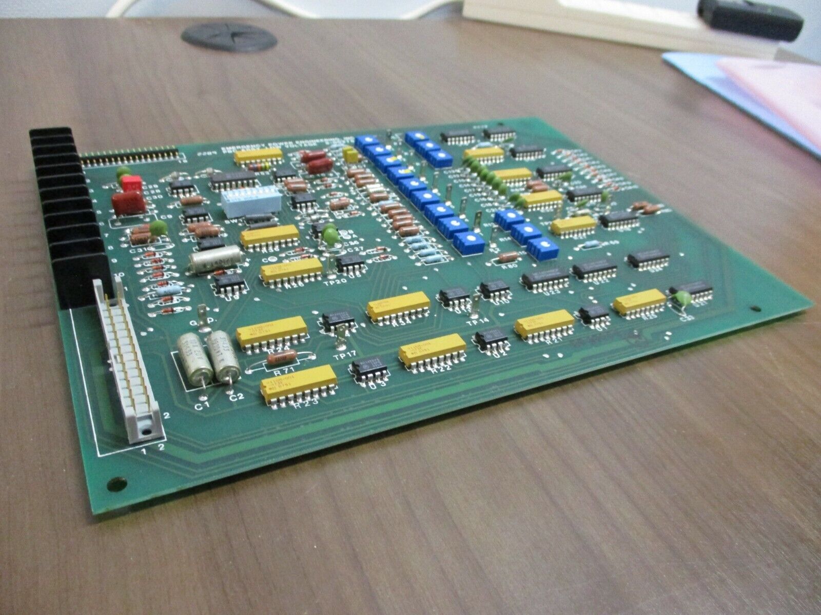 Emergency Power Engineering Low Voltage Board 5-00275-00 B, PLQ *No Box* Used