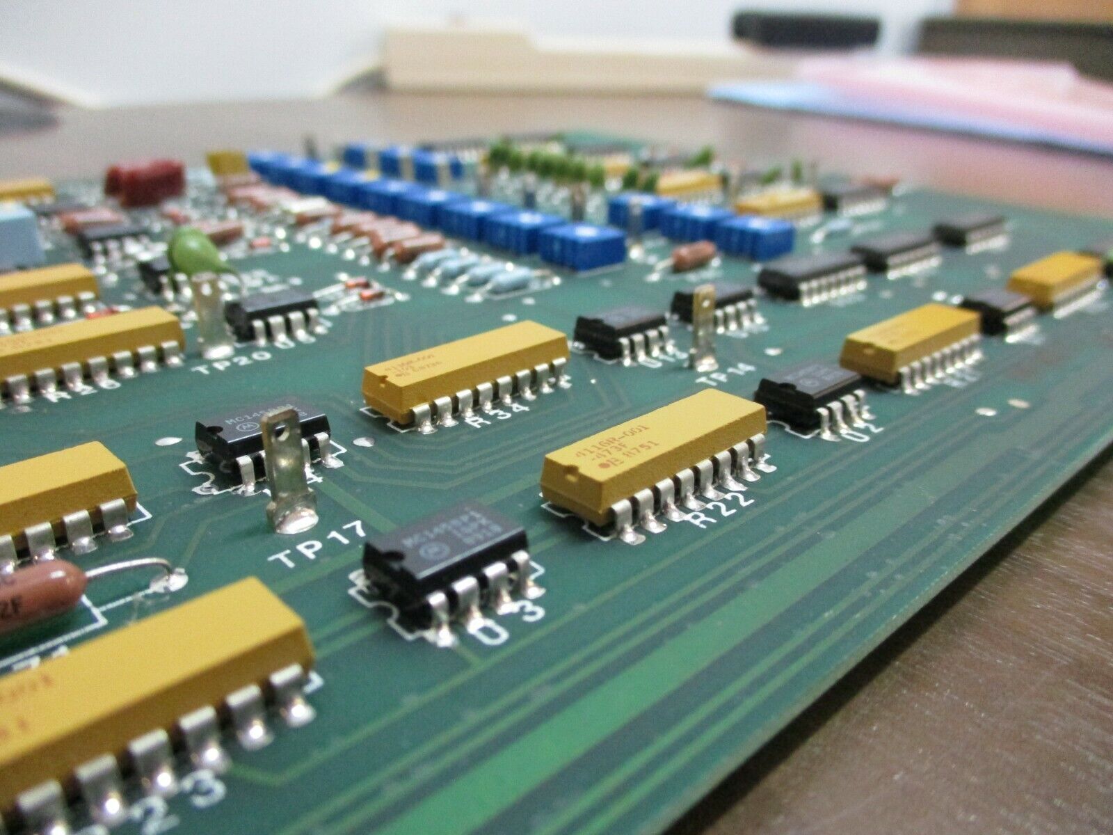 Emergency Power Engineering Low Voltage Board 5-00275-00 B, PLQ *No Box* Used