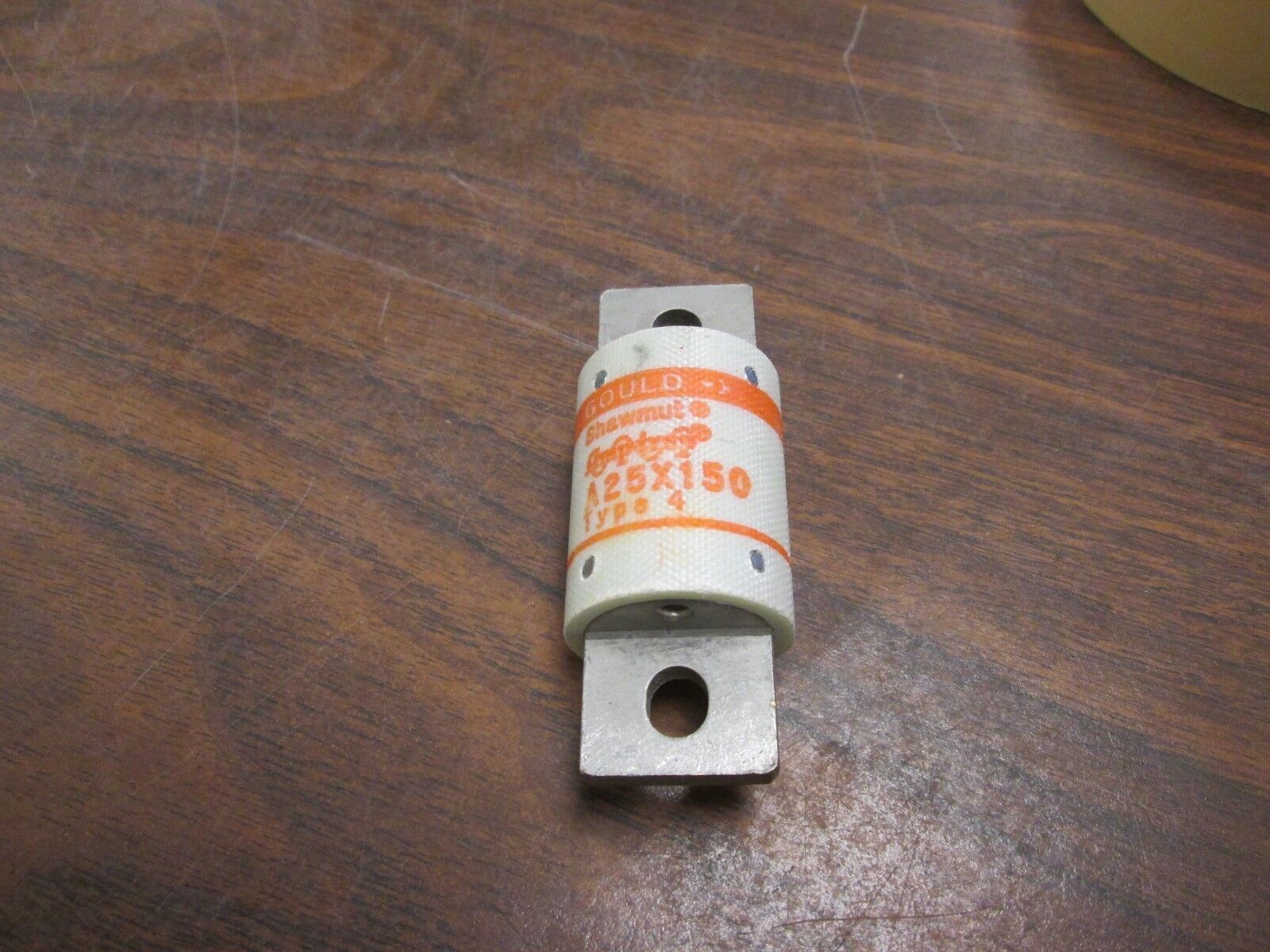 Gould Shawmut Amptrap Fuse A25X150-4 150A 250V New Surplus-No Box