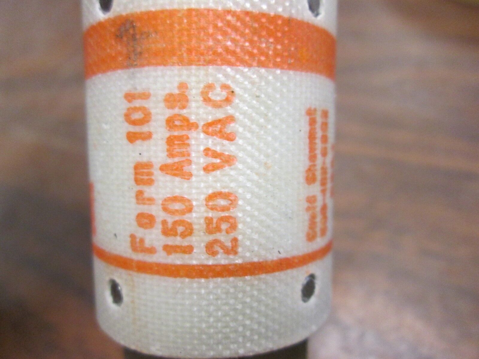 Gould Shawmut Amptrap Fuse A25X150-4 150A 250V New Surplus-No Box