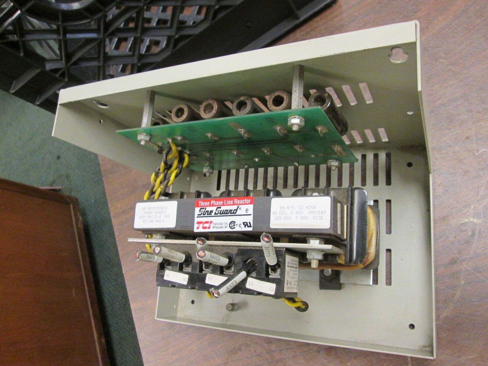 TCI dV/dTGaurd KLC Output Filter KLC25B 600V 25A Used