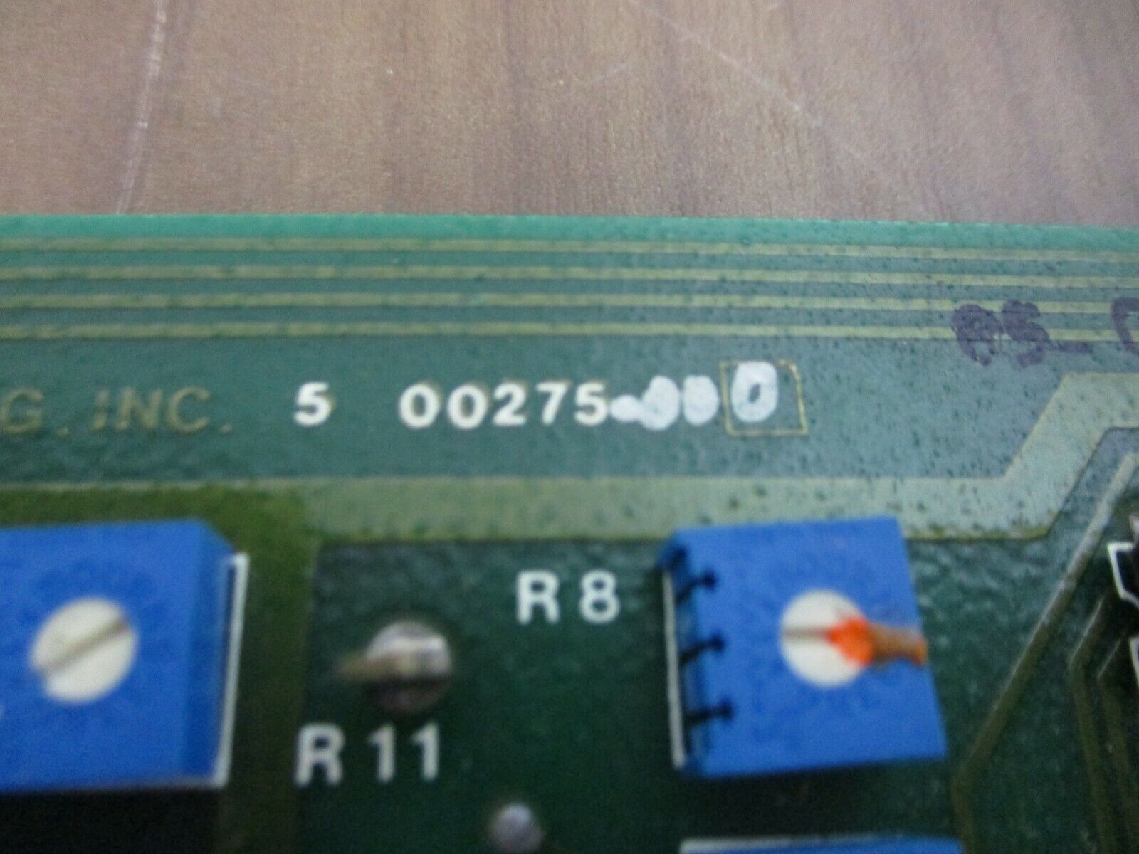 Emergency Power Engineering Low Voltage Board 5-00275-000 *No Box* New Surplus