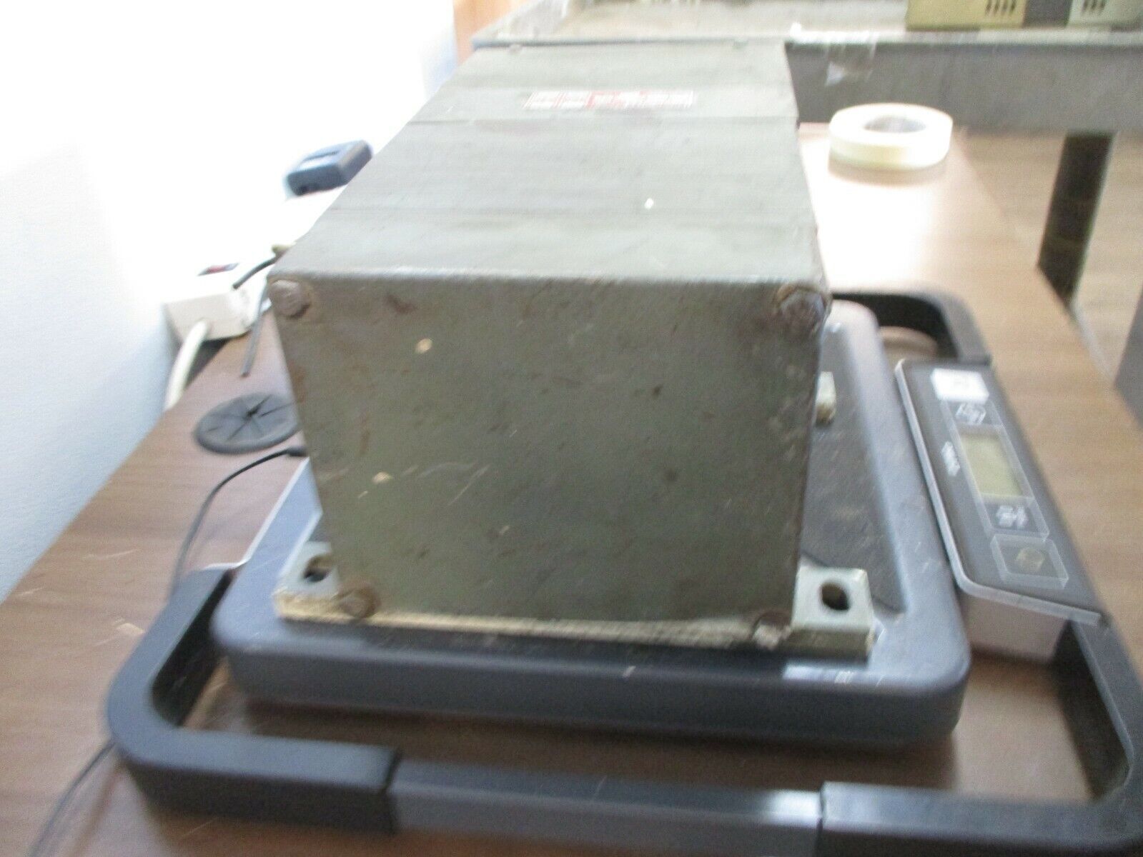 Hevi-Duty Type SI Transformer D74055 3.0kVA Pri: 240/480V Sec: 120/240V 60Hz 1Ph