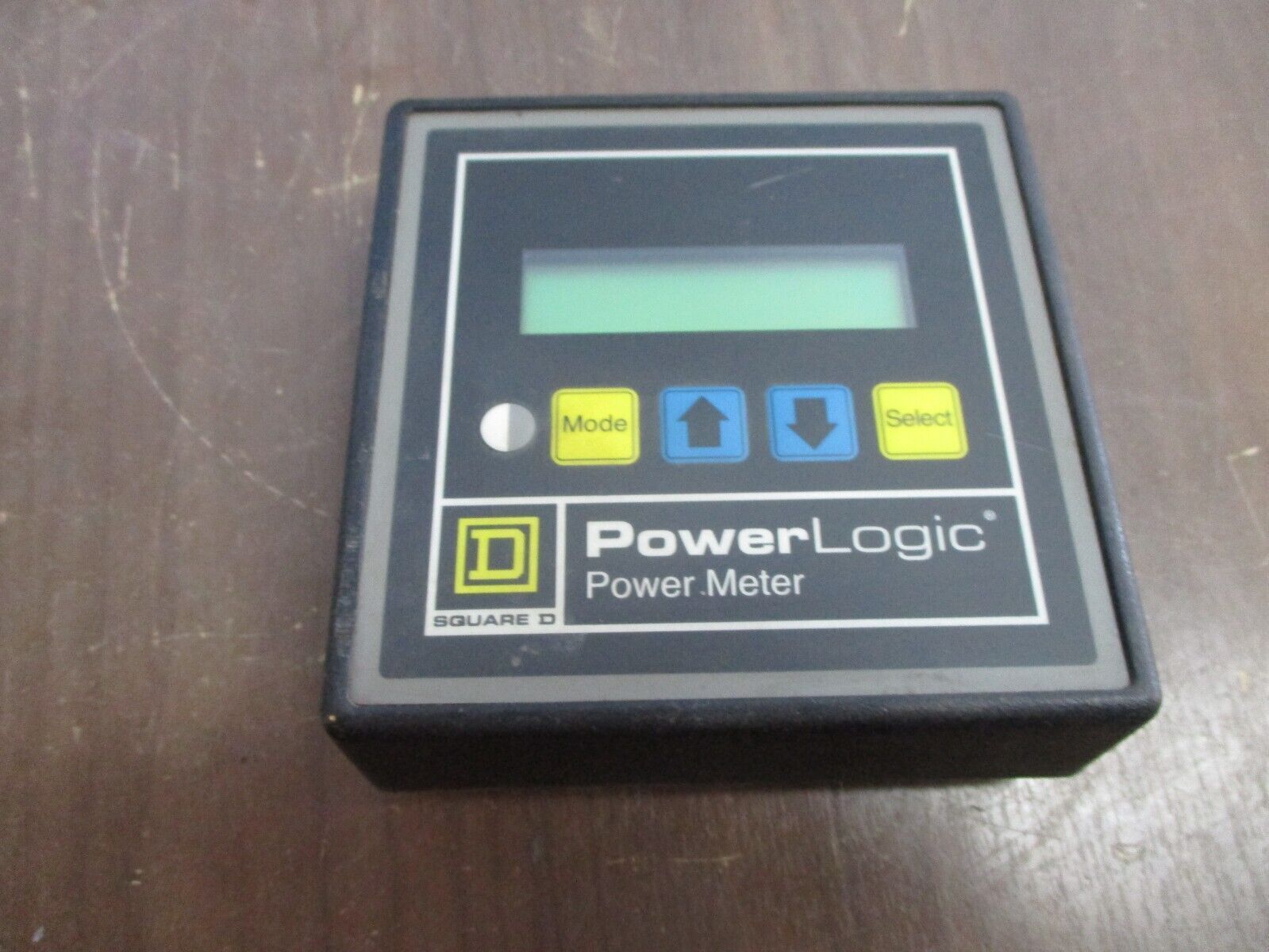 Square D PowerLogic Power Meter w/ Display 3020 PM-620 / 3020 PMD-32 *No Cable*