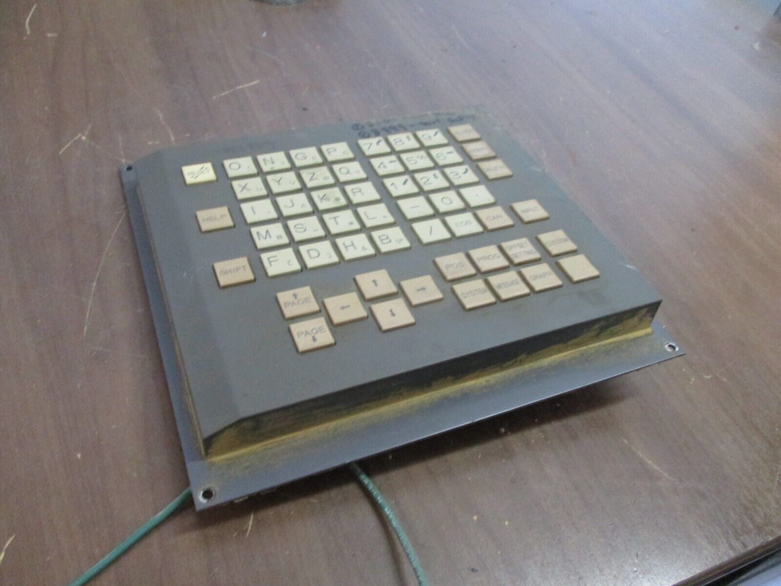 Fanuc MDI Unit A02B-0236-C125/MBR Used