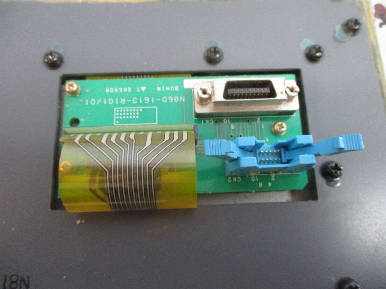 Fanuc MDI Unit A02B-0236-C125/MBR Used