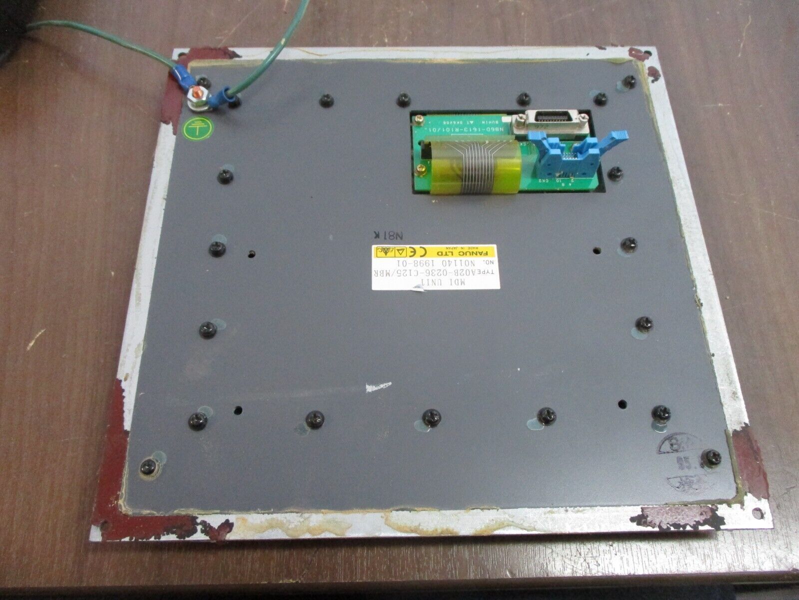 Fanuc MDI Unit A02B-0236-C125/MBR Used