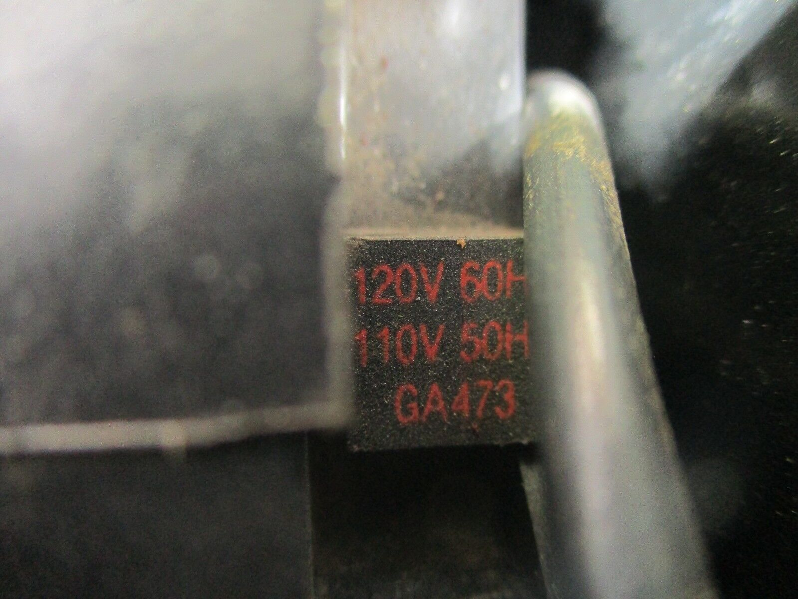Allen-Bradley Starter 509-TOD Size 00 9A 600V 120V Coil Used