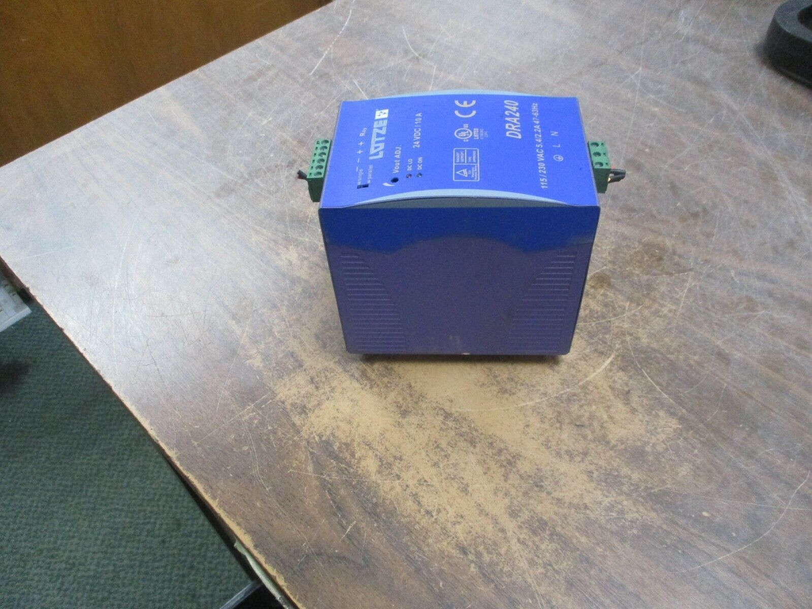 Chinfa Lutze Power Supply DRA240-24B Used