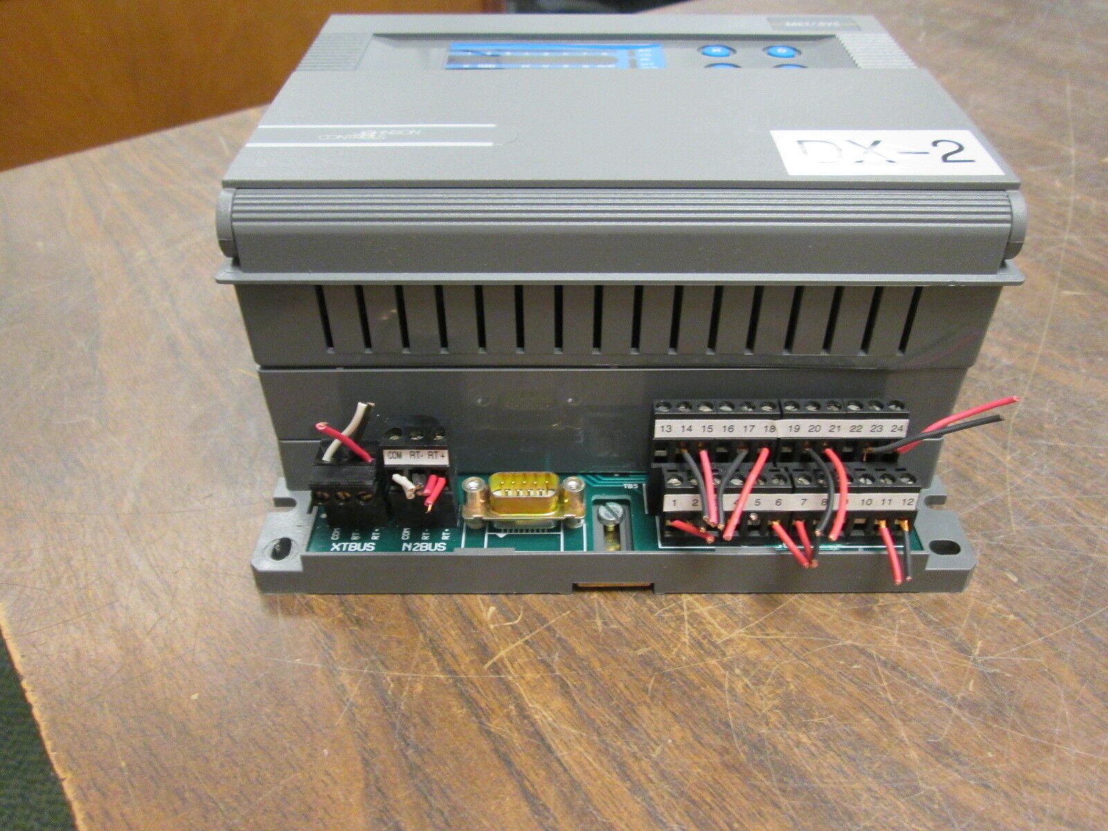 Johnson Controls / Metasys Controller DX-9100-8454 24VAC Used