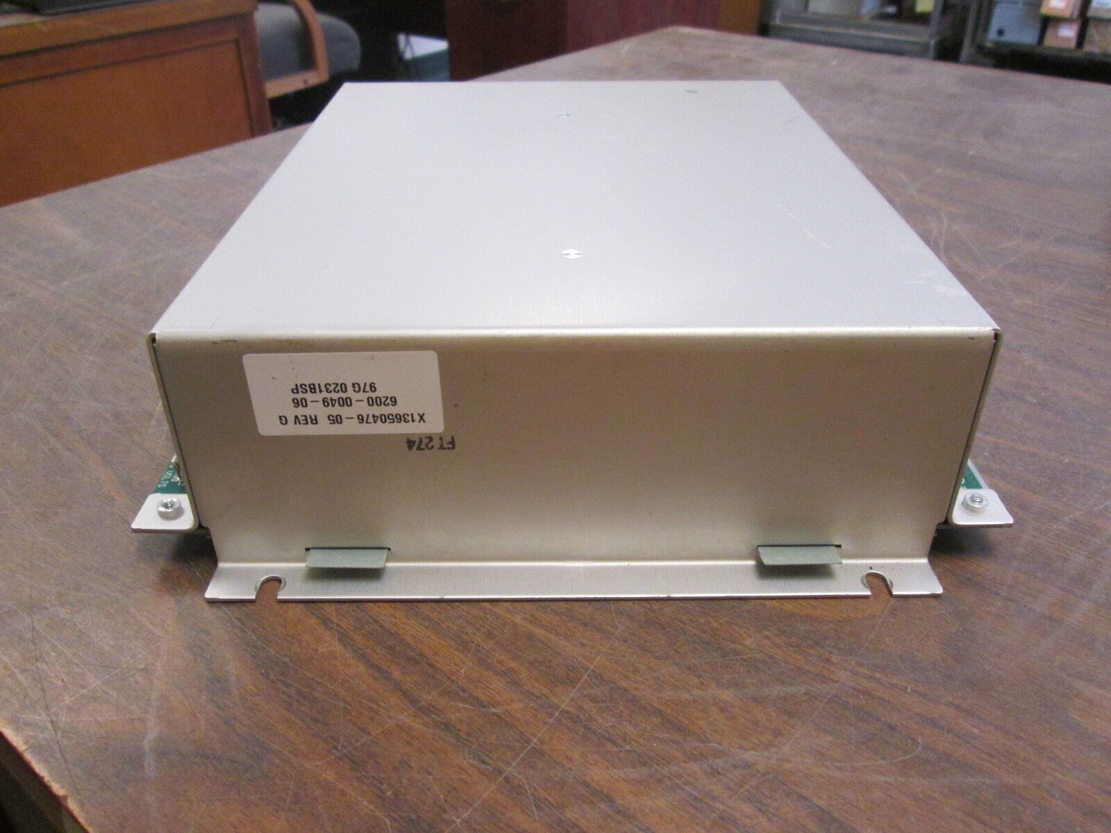 Trane Chiller Control Module X13650476-05 Rev G Used