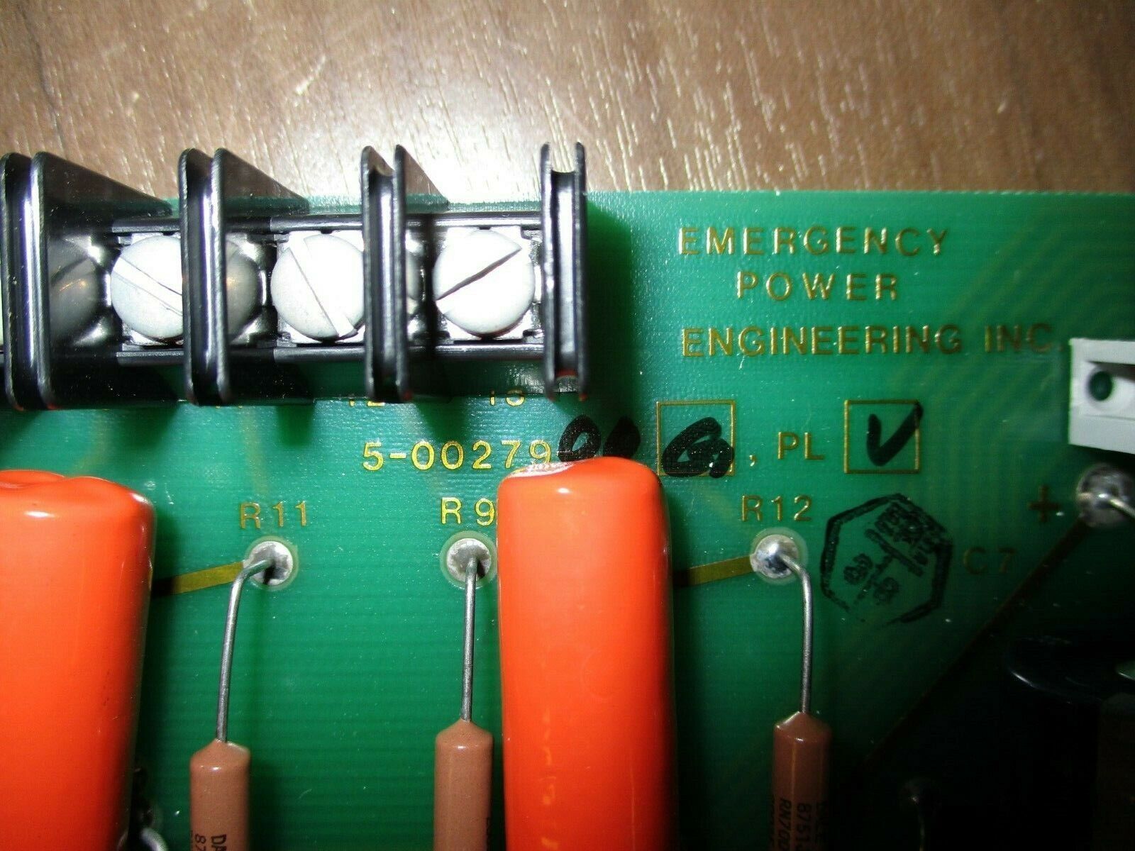 Emergency Power Engineering High V Power Supply & Interface Board 5-0027900G,PLV