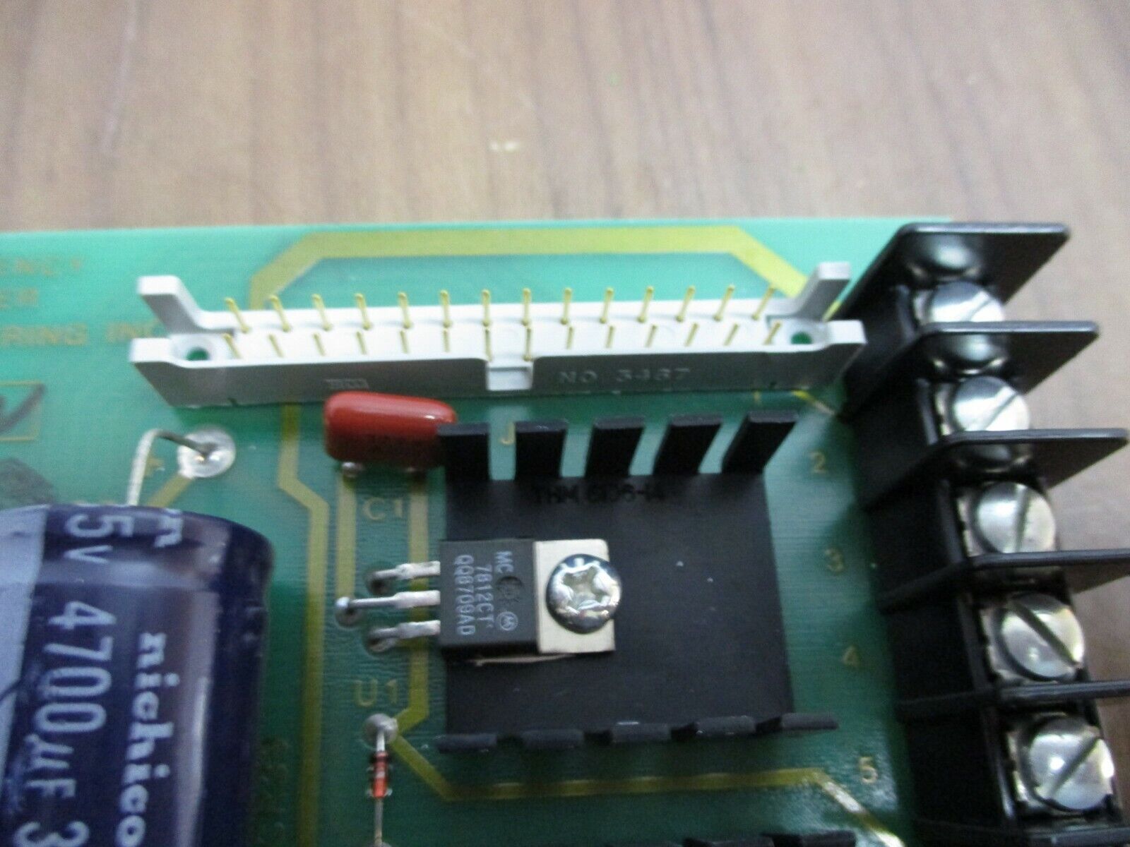 Emergency Power Engineering High V Power Supply & Interface Board 5-0027900G,PLV