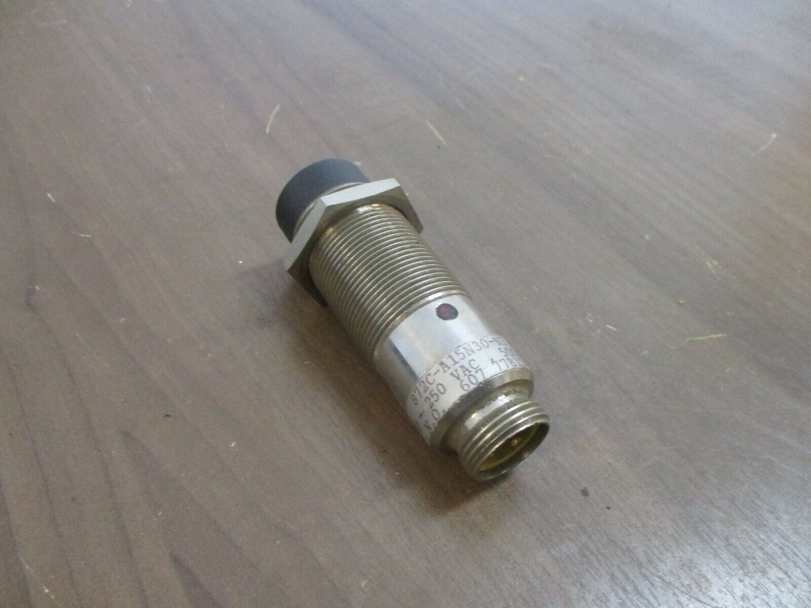 Allen-Bradley Inductive Proximity Sensor 872C-A15N30-N3 20-250VAC 500mA Used