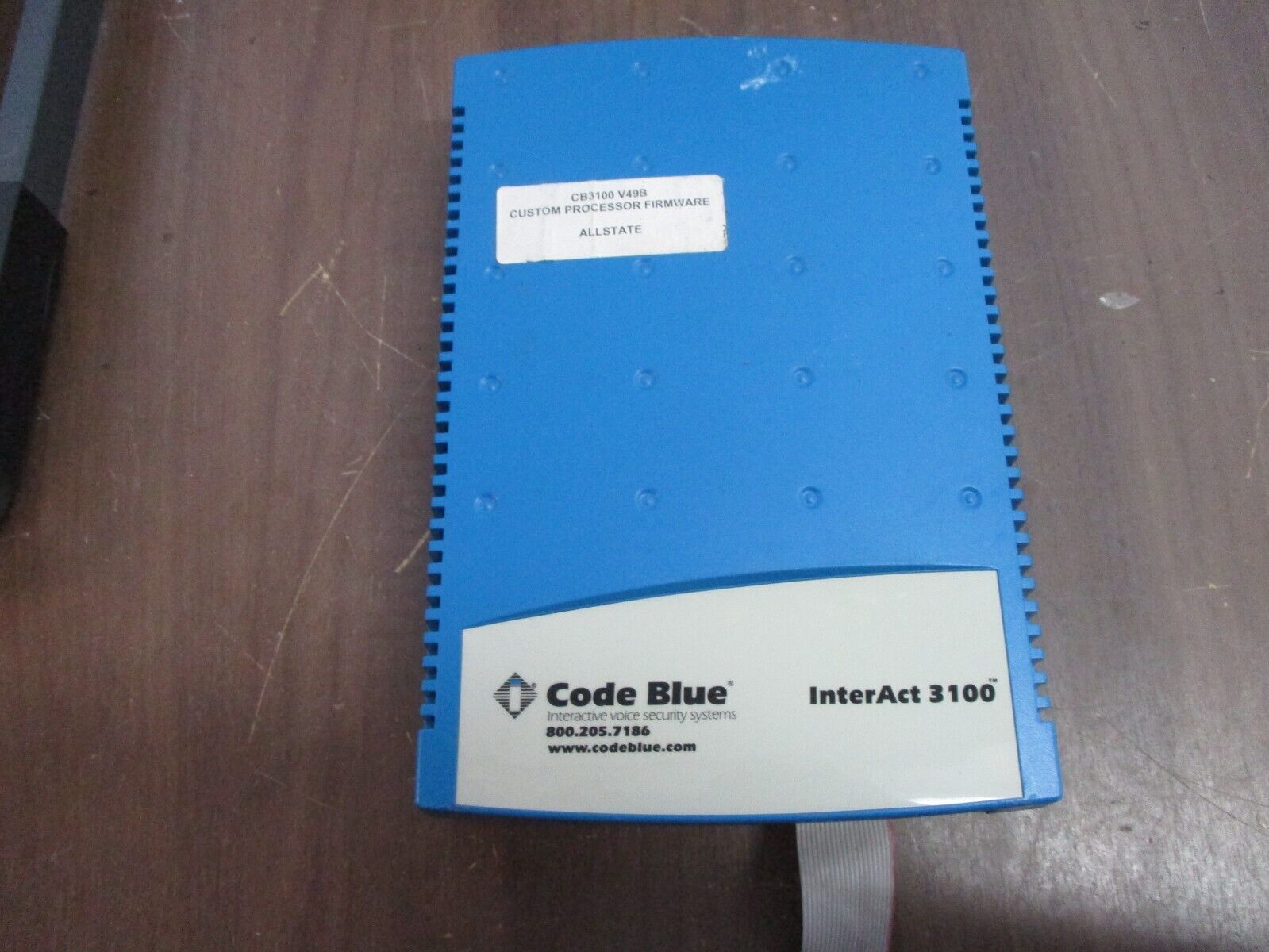 Code Blue InterAct 3100 Voice Intercom 16350-XXXX Used