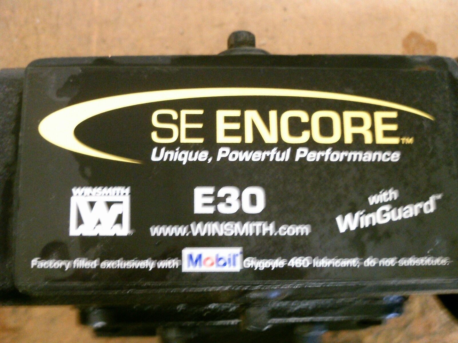 Winsmith SE Encore E30 Reducer E30CDTS 20 L 56C Ratio 20:1 2645In/Lb Torque Used