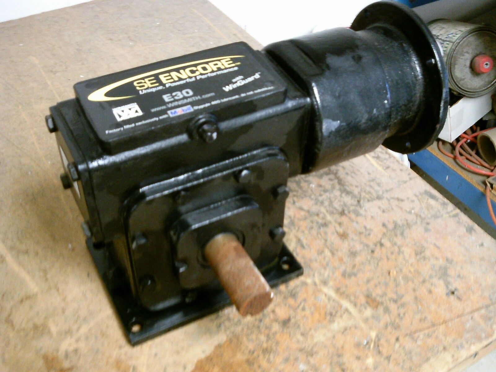 Winsmith SE Encore E30 Reducer E30CDTS 20 L 56C Ratio 20:1 2645In/Lb Torque Used