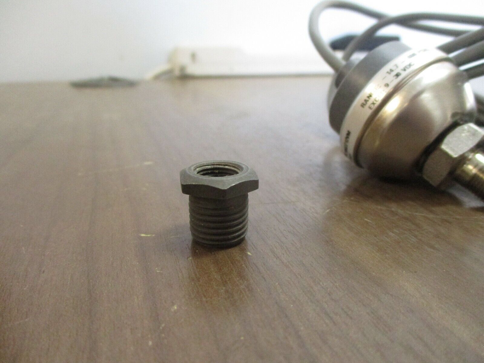 Setra 209 Pressure Transducer 2091400PC1MZZ12VM Range: -14.7-400PSIG New Surplus