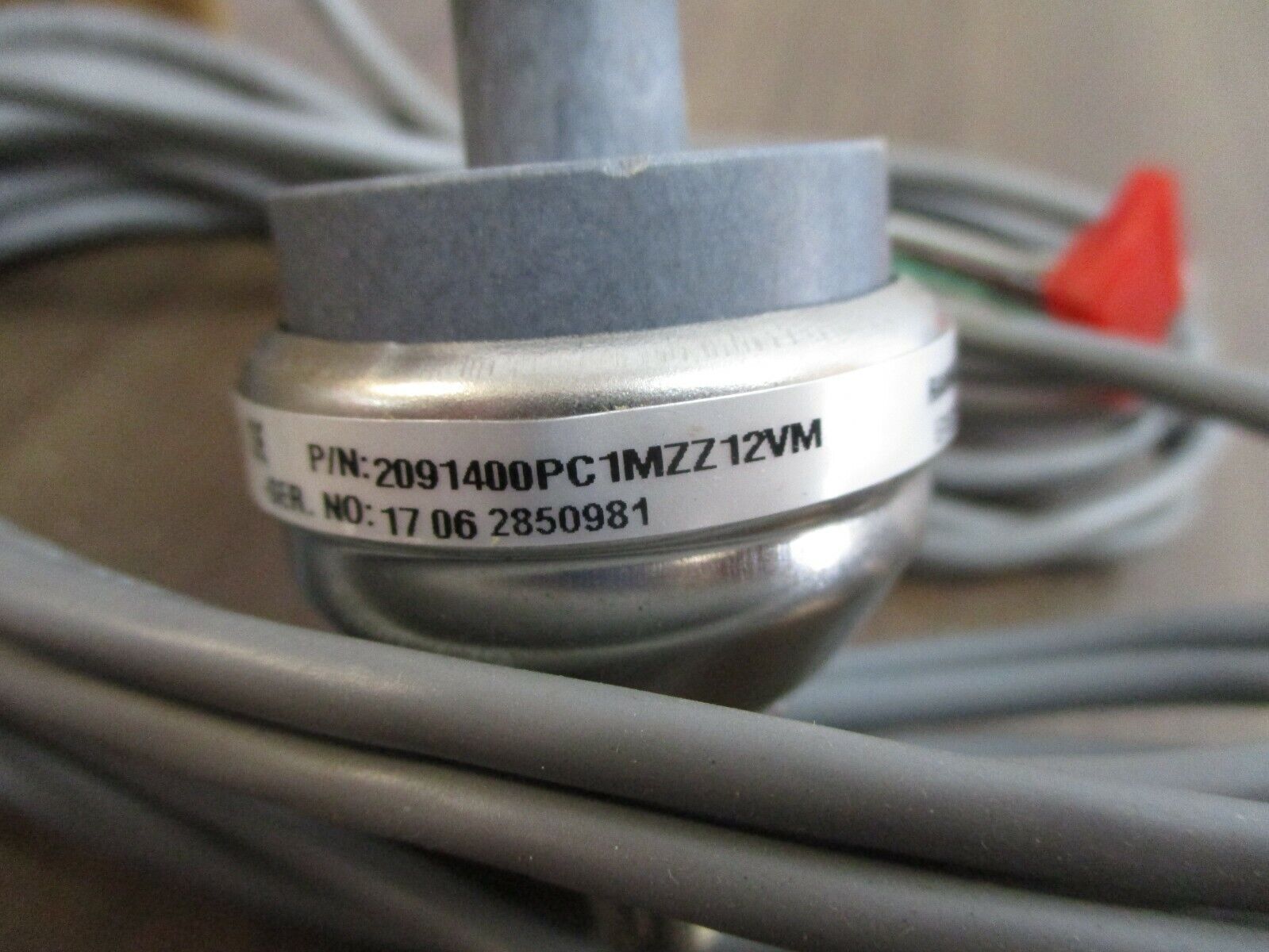 Setra 209 Pressure Transducer 2091400PC1MZZ12VM Range: -14.7-400PSIG New Surplus
