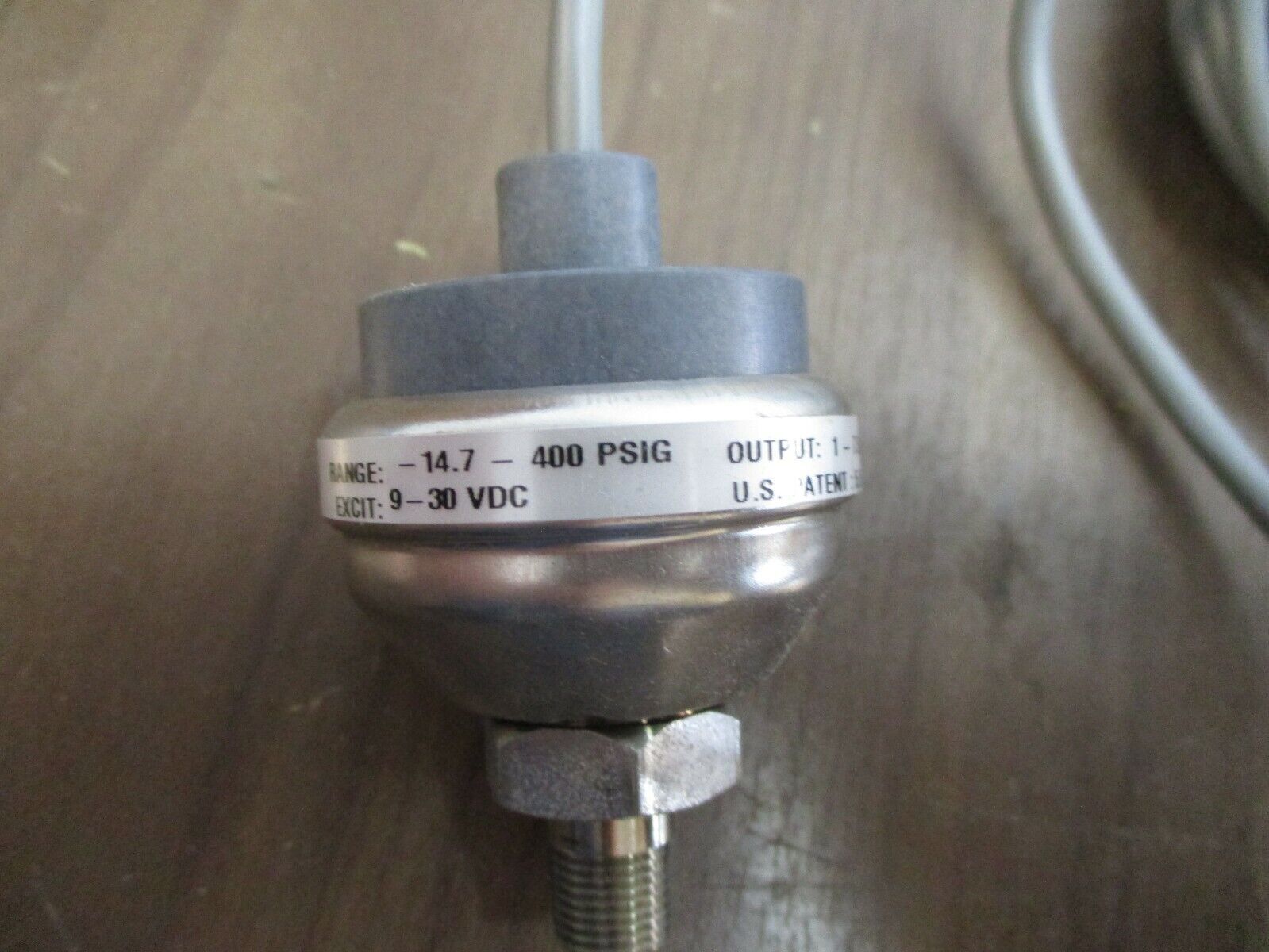 Setra 209 Pressure Transducer 2091400PC1MZZ12VM Range: -14.7-400PSIG New Surplus