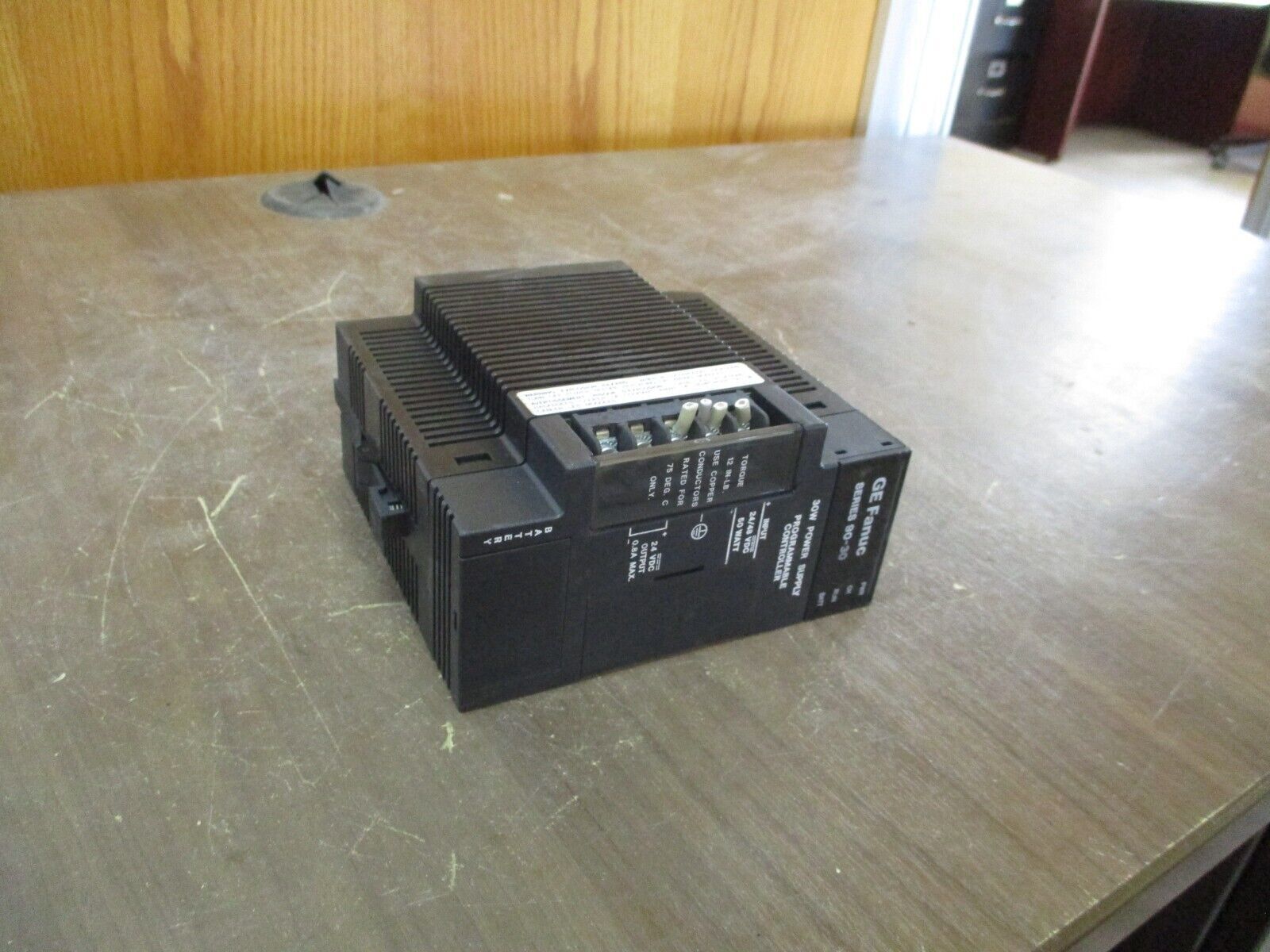 GE Fanuc Power Supply Module IC693PWR322D 24/48VDC 30W Used