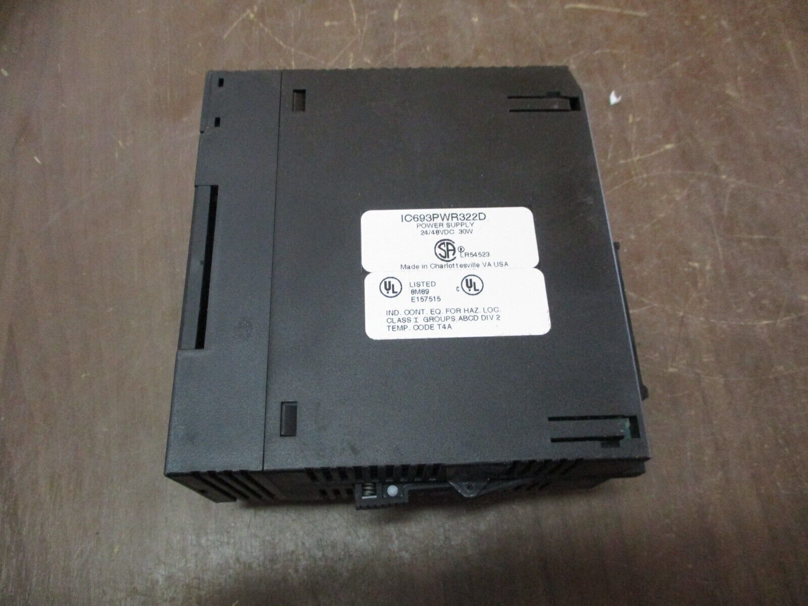 GE Fanuc Power Supply Module IC693PWR322D 24/48VDC 30W Used