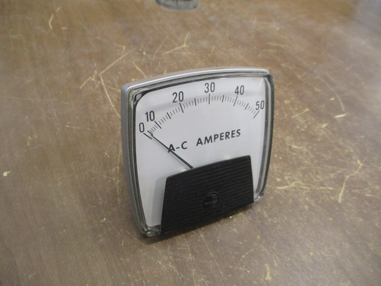 Calibron Instruments AC Ammeter 250-340-LSNT Range: 0-50A Used