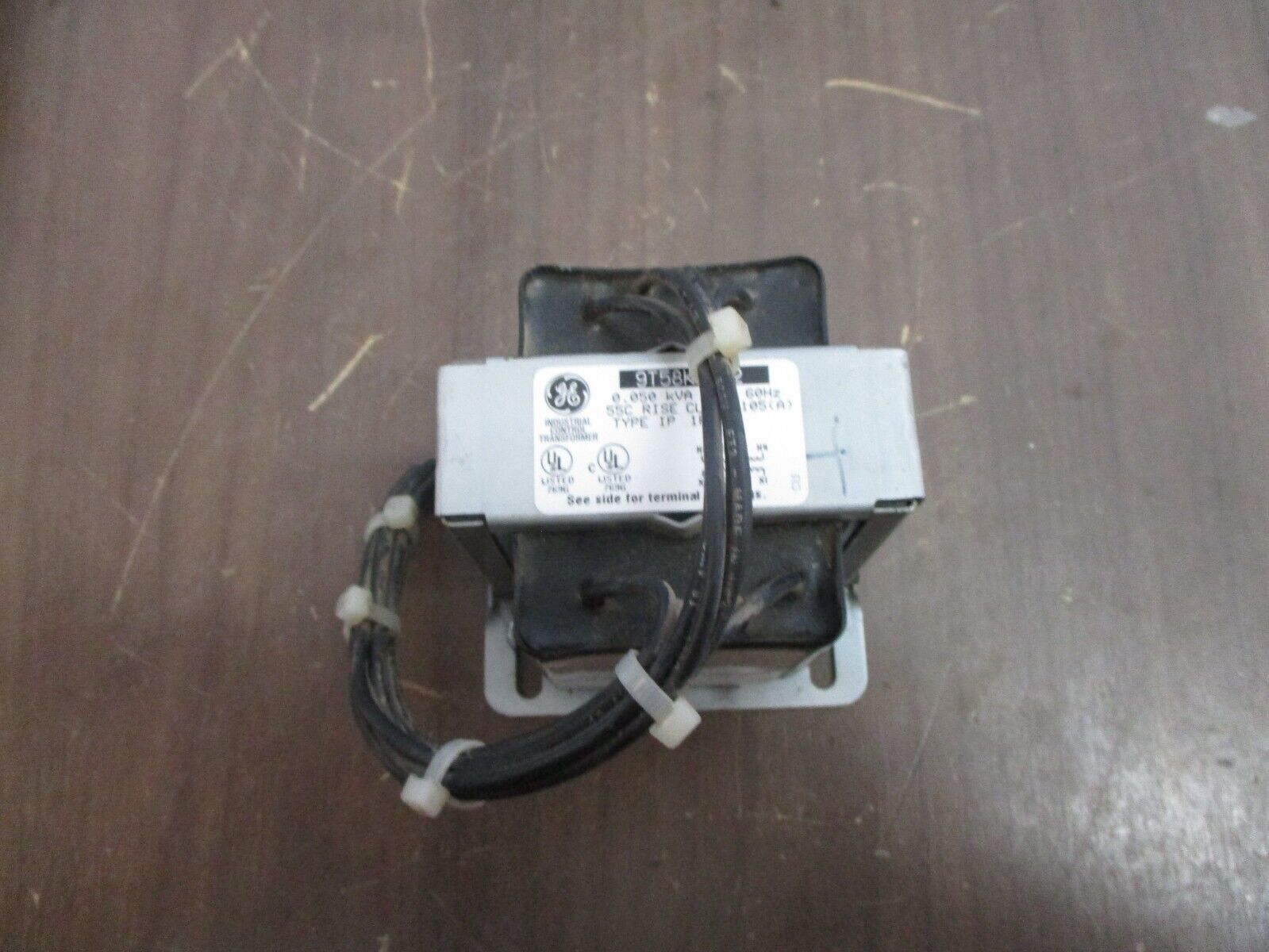 GE Control Transformer 9T58K1802 0.050KVA Pri: 240/480V Sec: 120/240V 60Hz Used