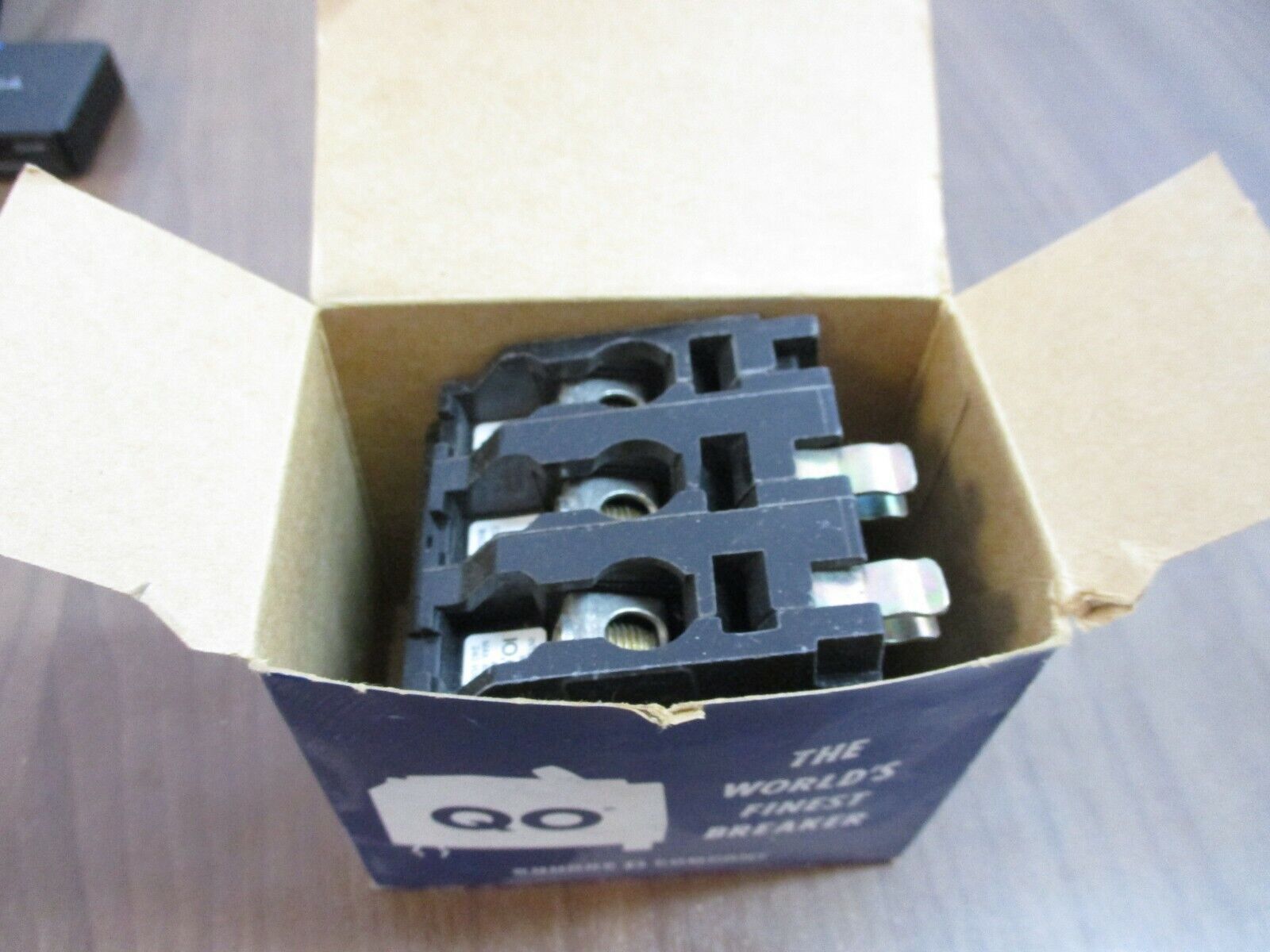Square D QO Circuit Breaker QOB 350 50A 240V 3P New Surplus
