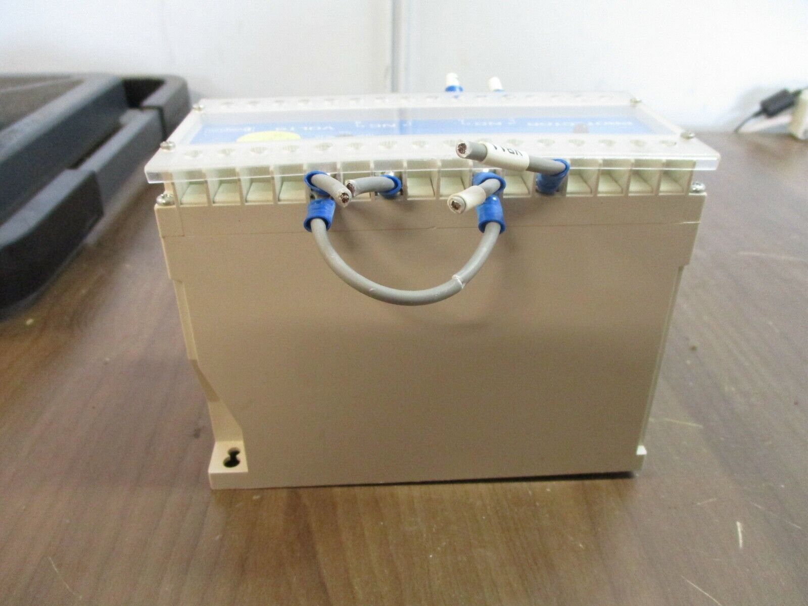 Crompton Protector Energize on Sync Relay 256-PLLU-PQBX-C6 120V 60Hz Used