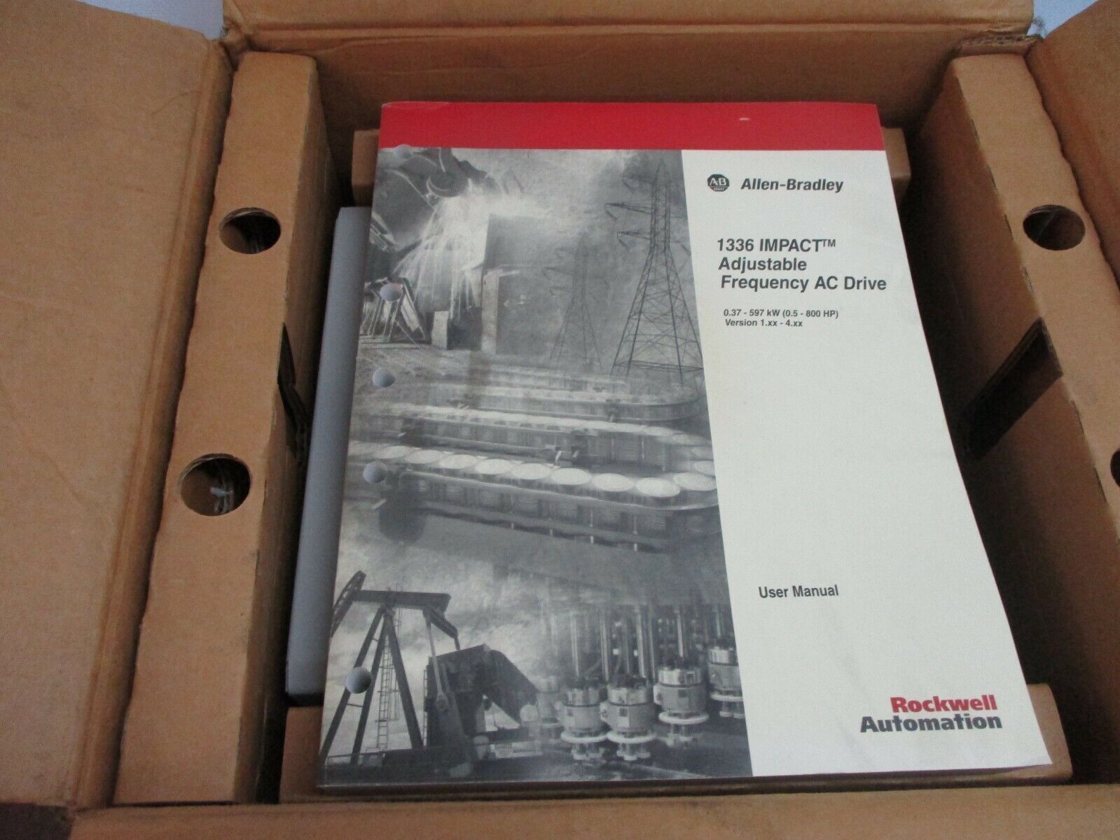 Allen-Bradley 1336E AC Drive 1336E-BRF30-AE-EN Ser. D 3HP 380-480VAC 513-620VDC