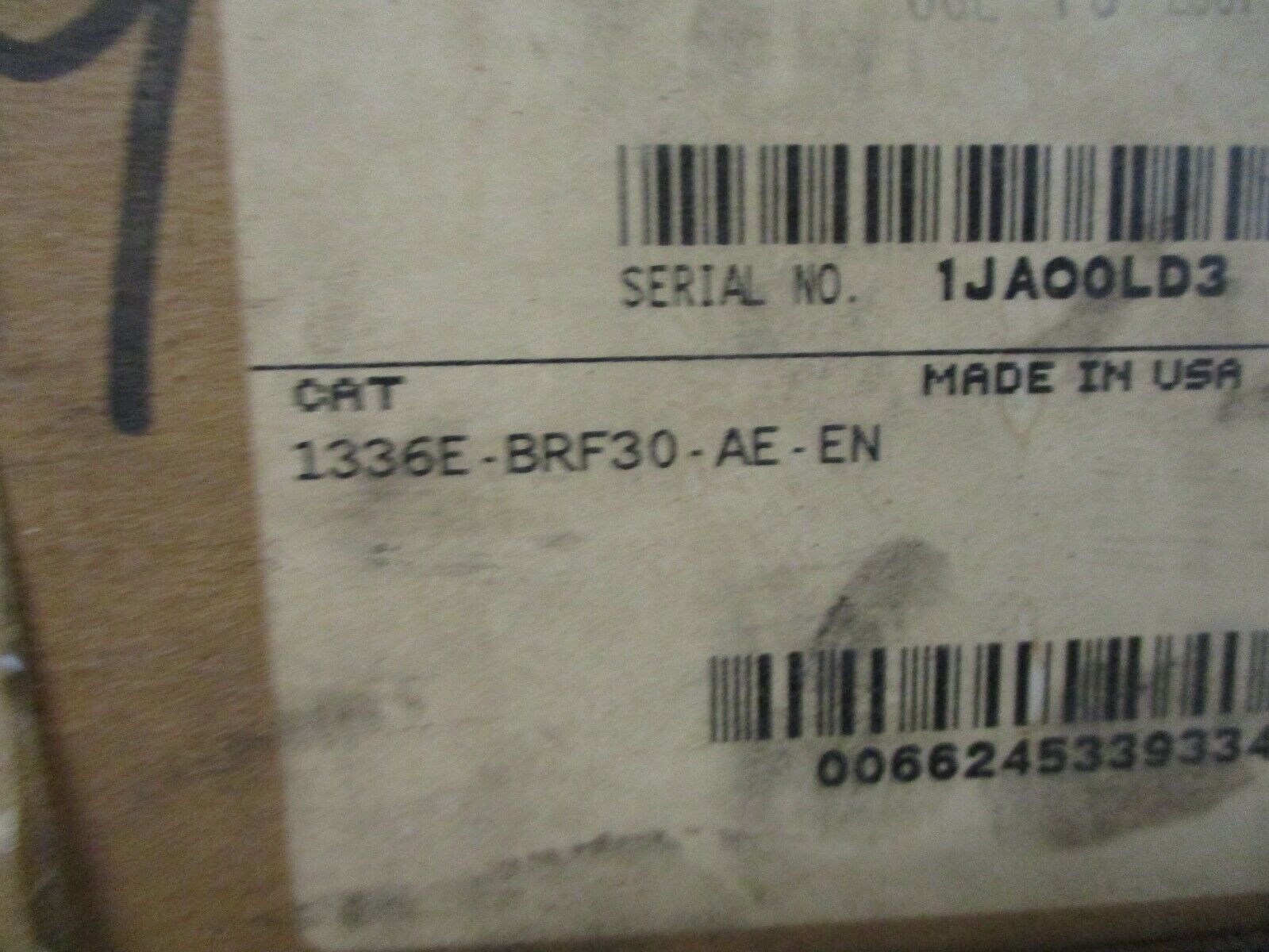 Allen-Bradley 1336E AC Drive 1336E-BRF30-AE-EN Ser. D 3HP 380-480VAC 513-620VDC