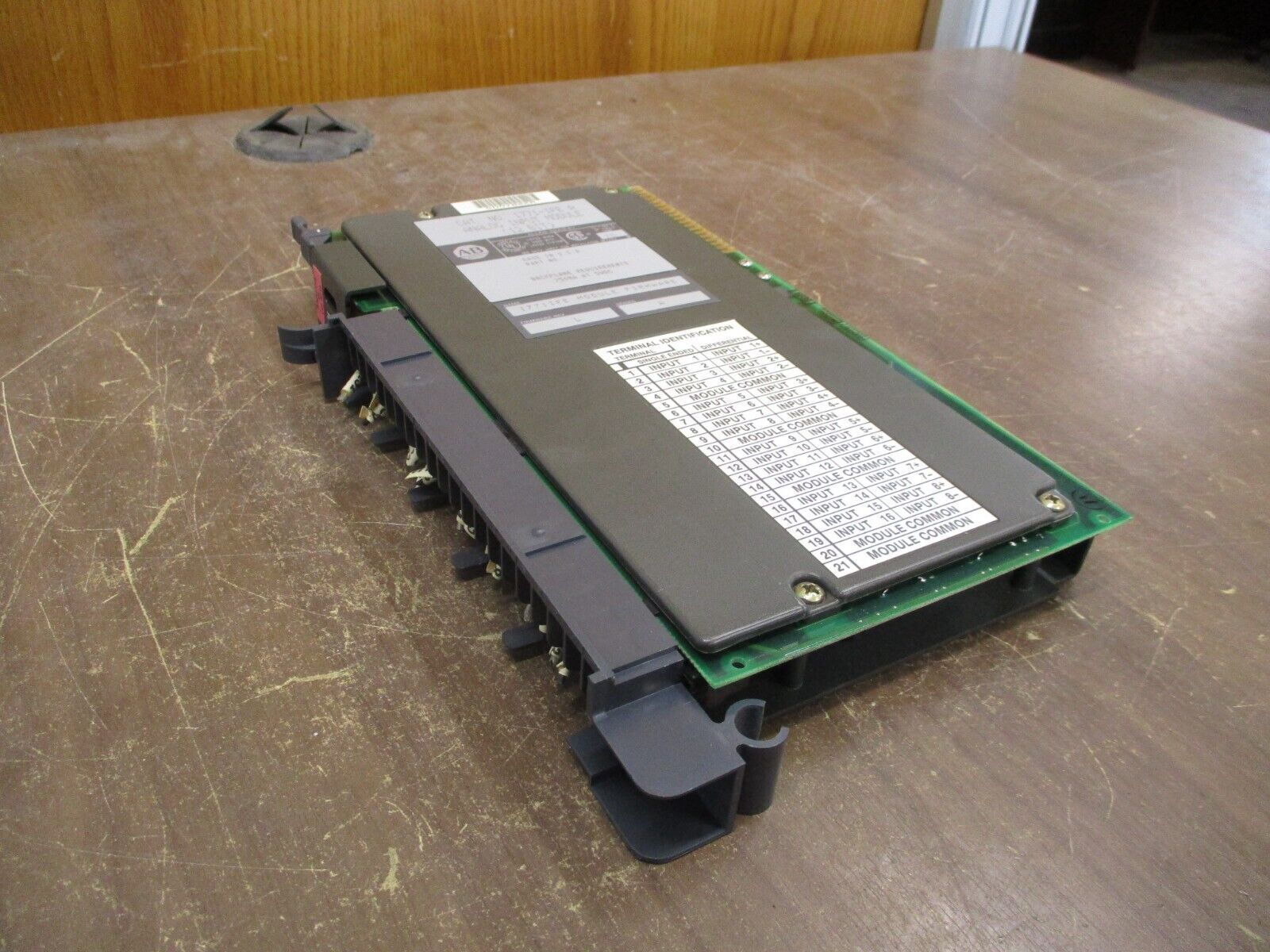 Allen-Bradley Analog Input Module 1771-IFA Ser. A F/W Rev. L 12 Bit Used