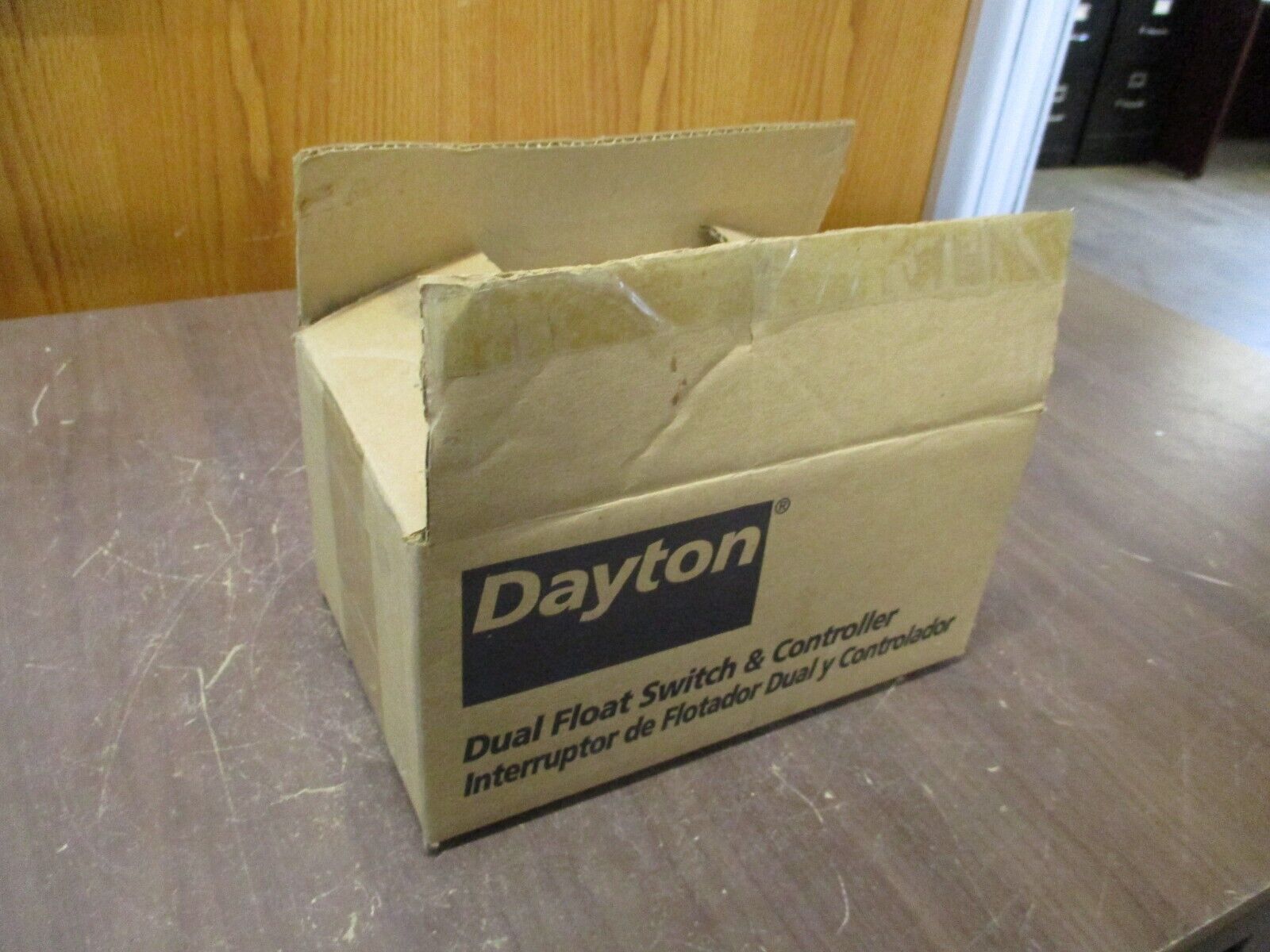 Dayton Dual Float Switch & Controller 1APP4 New Surplus