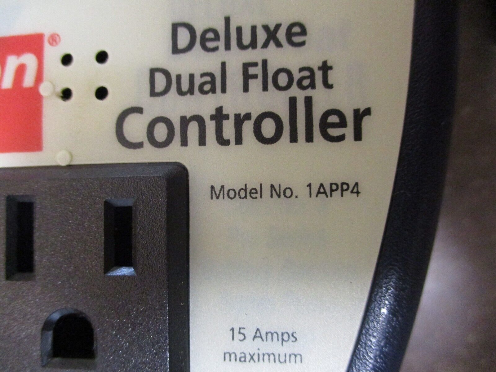Dayton Dual Float Switch & Controller 1APP4 New Surplus