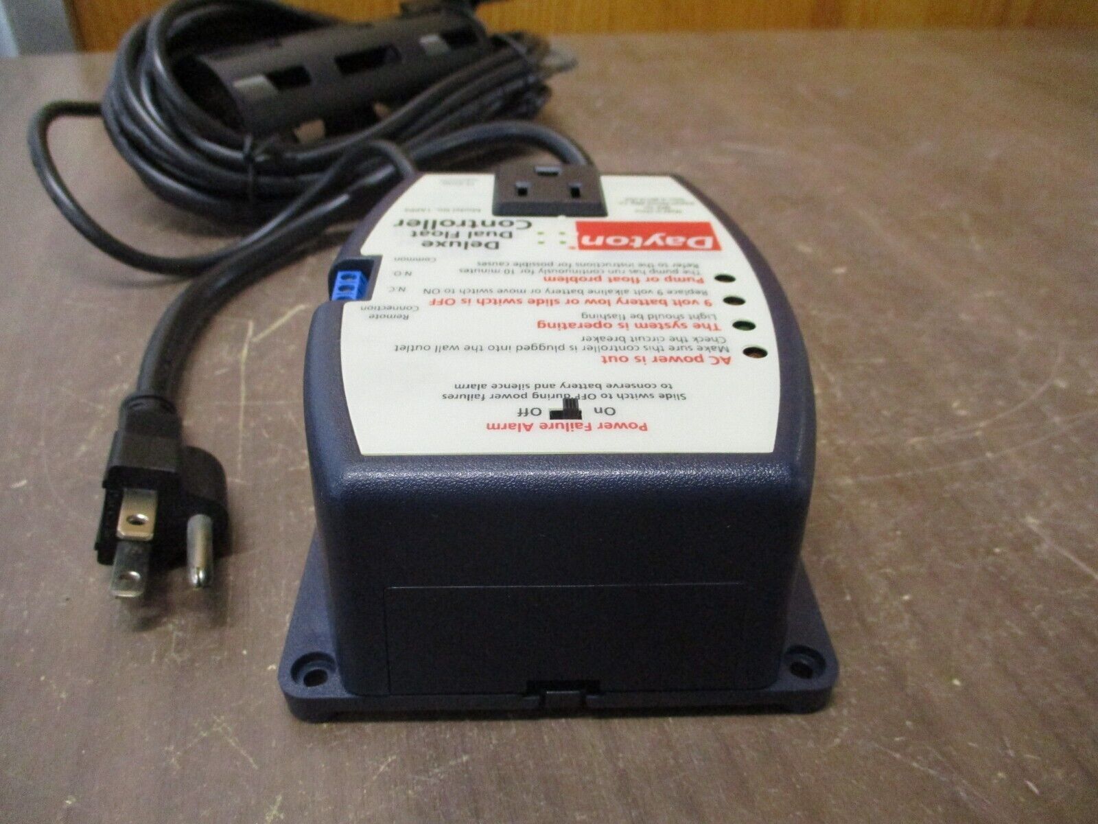 Dayton Dual Float Switch & Controller 1APP4 New Surplus