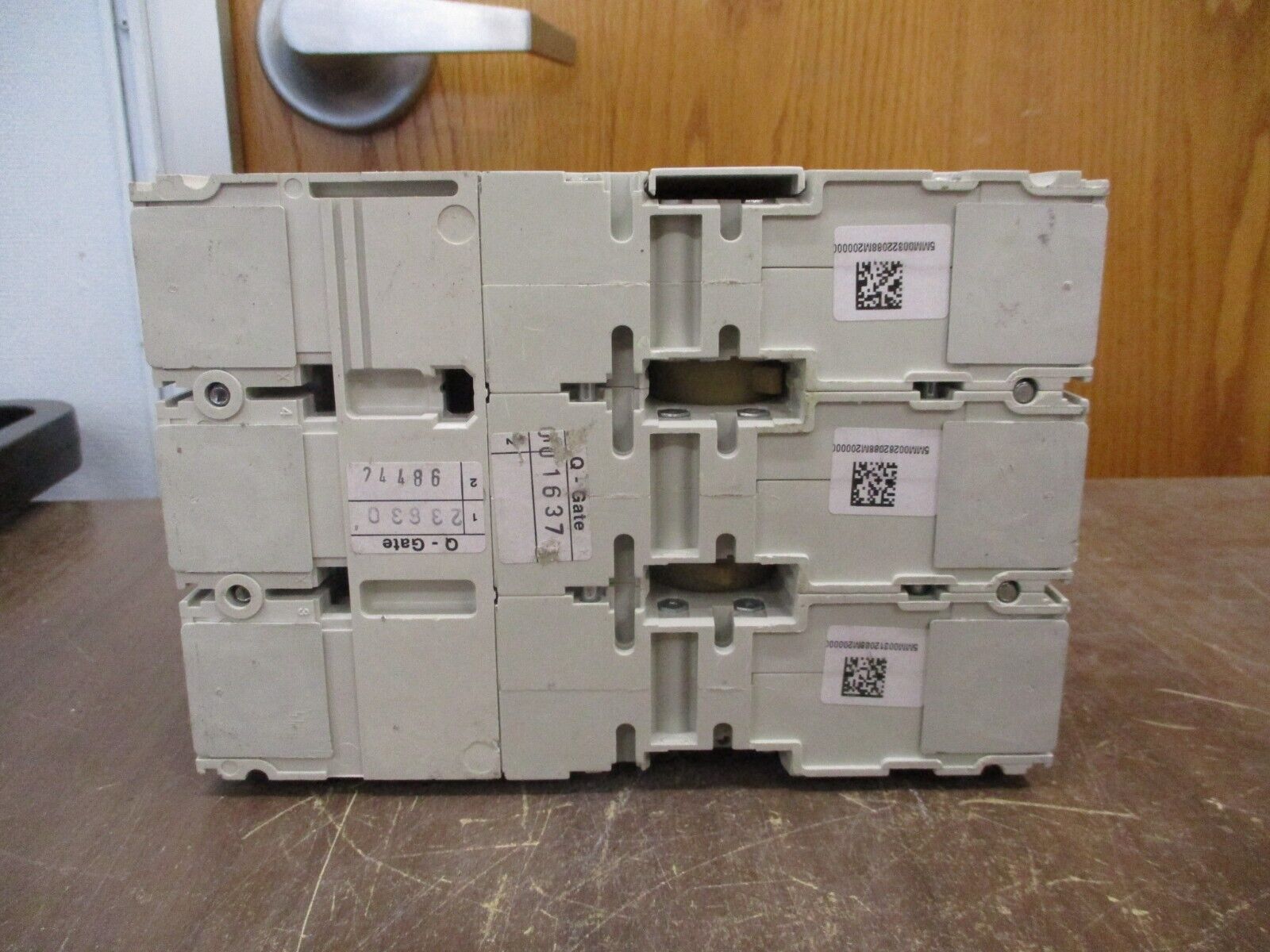 ABB SACE Tmax Circuit Breaker T5H 600 600A 600V 3P w/ PR221DS Trip *No Lugs*