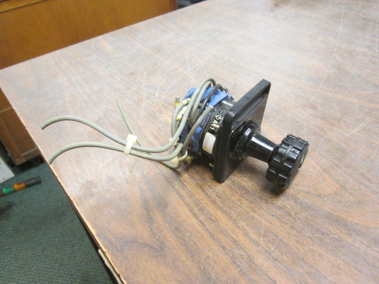 Kraus & Naimer A11 Rotary Switch C17221 10A 600V Used