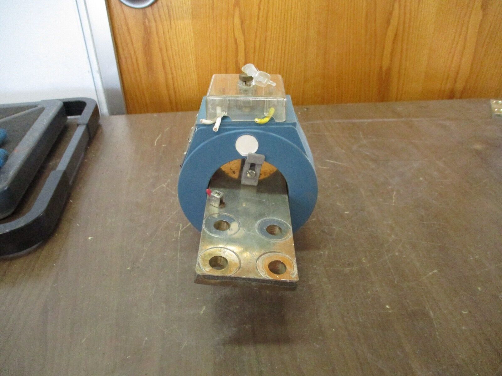 GEC Durham Type AB Current Transformer 128 Ratio 1000:5A 600V 10kV BIL Used