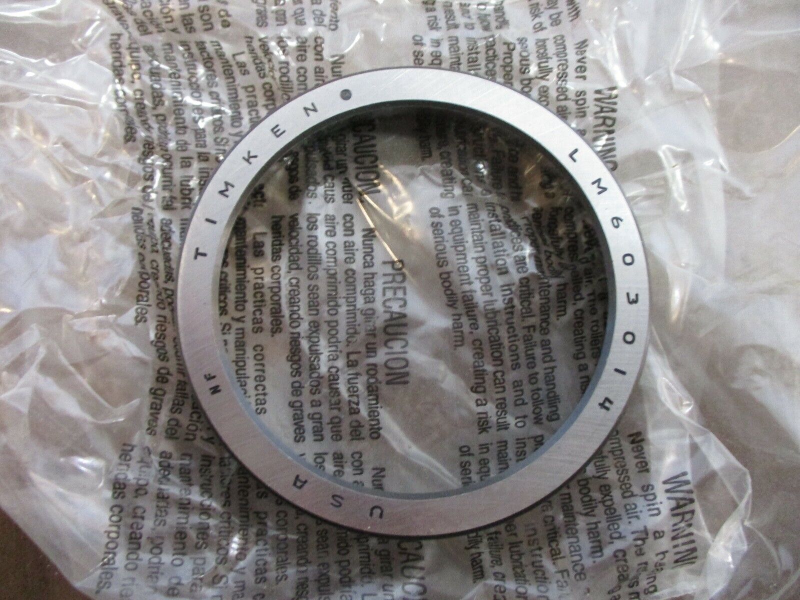 Timken Bearing LM603014 New Surplus