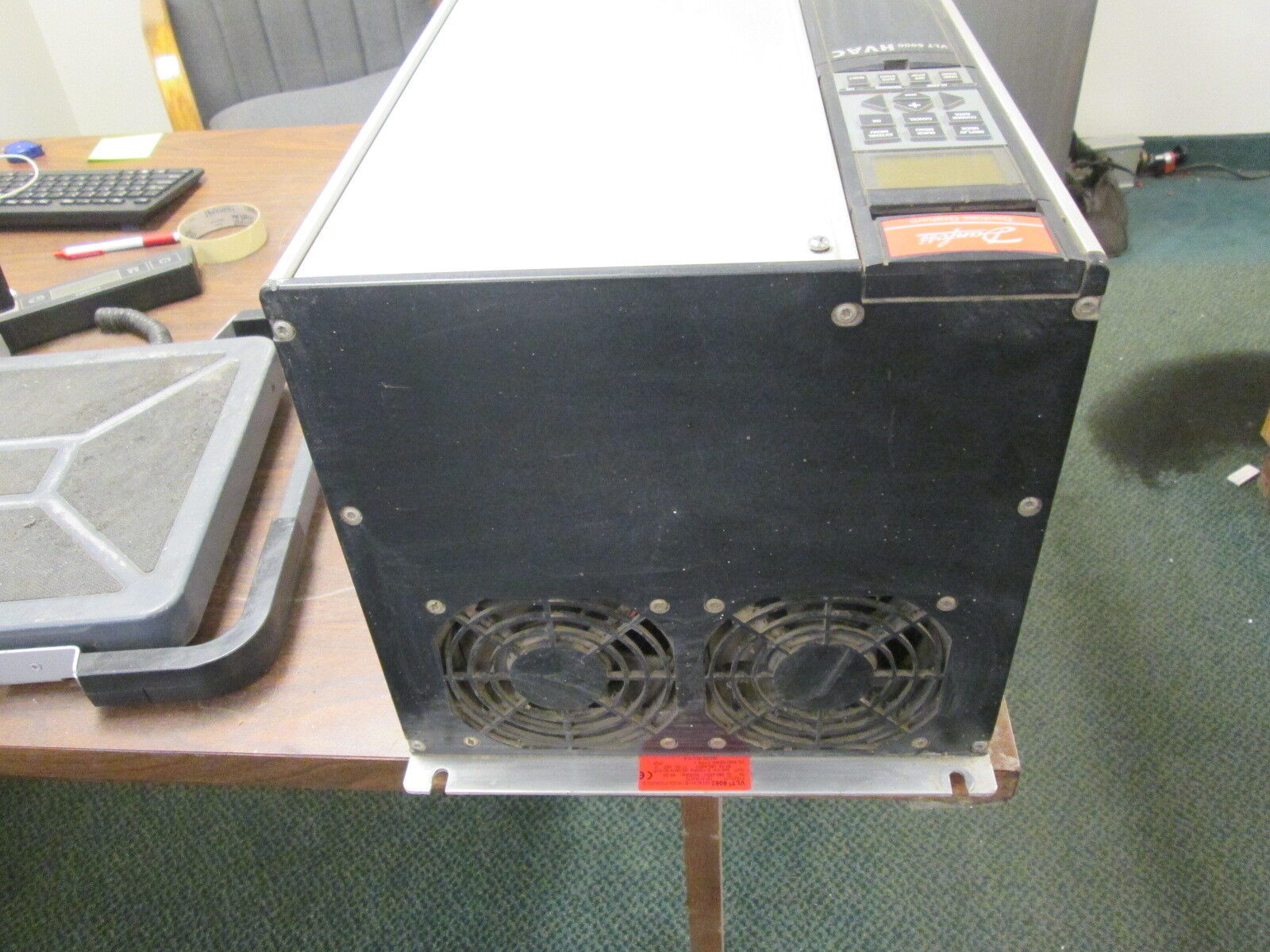 DanFoss VLT 6062 AC Drive 175Z7371 60HP Used