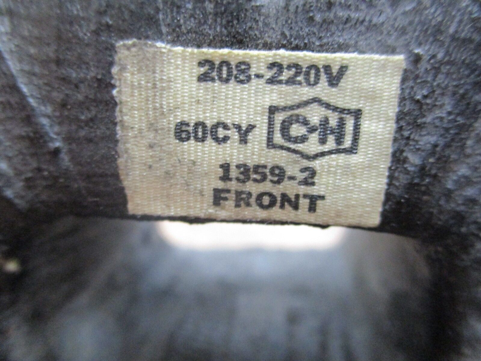 Cutler-Hammer Coil 1359-2 208-220V 60Hz Used